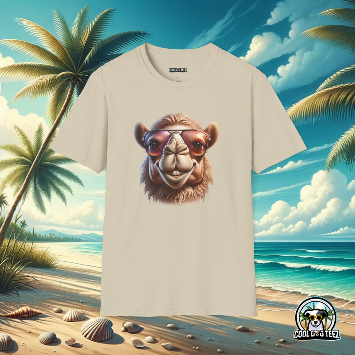 Mr. Cool Camel T-Shirt - Cool Dog Teez LLC
