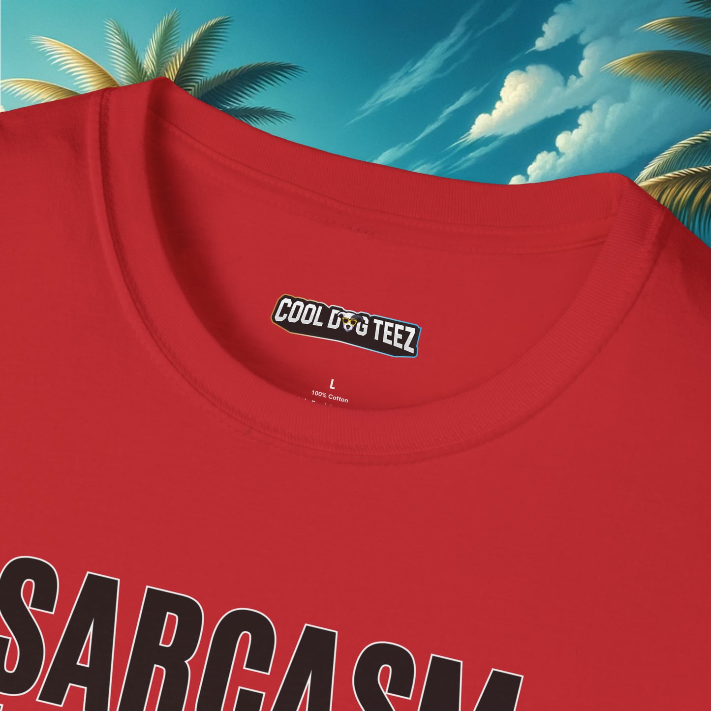 Buffering Banter: The Sarcasm Wait Tee - Cool Dog Teez LLC