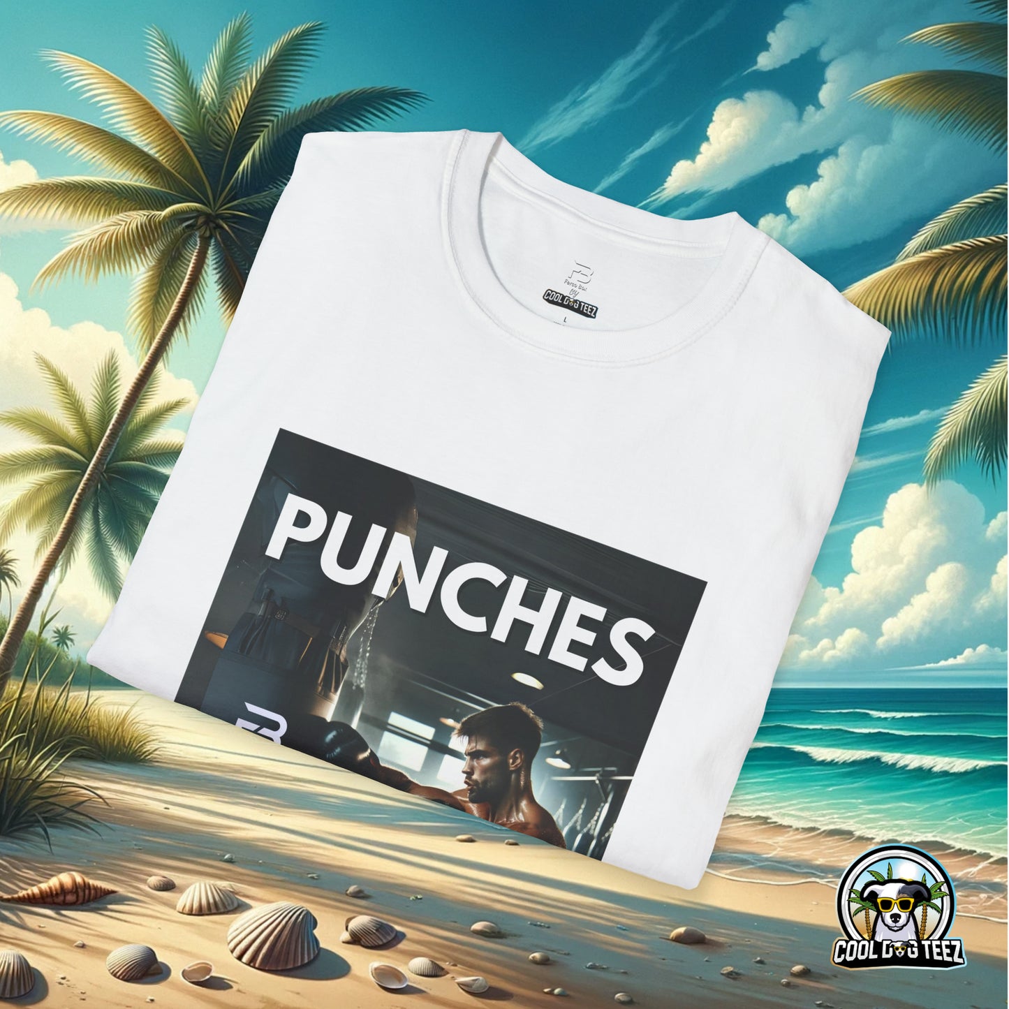 Punches in Bunches - Unisex Softstyle T-Shirt - Cool Dog Teez LLC