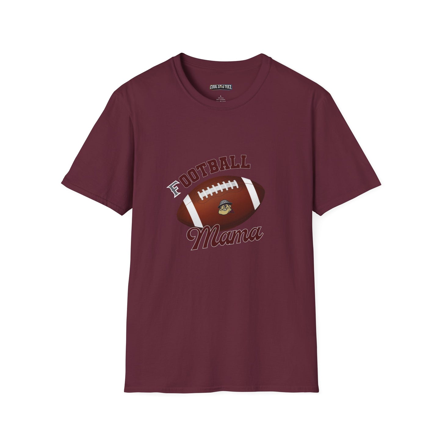 Football Mama T-Shirt - Cool Dog Teez LLC