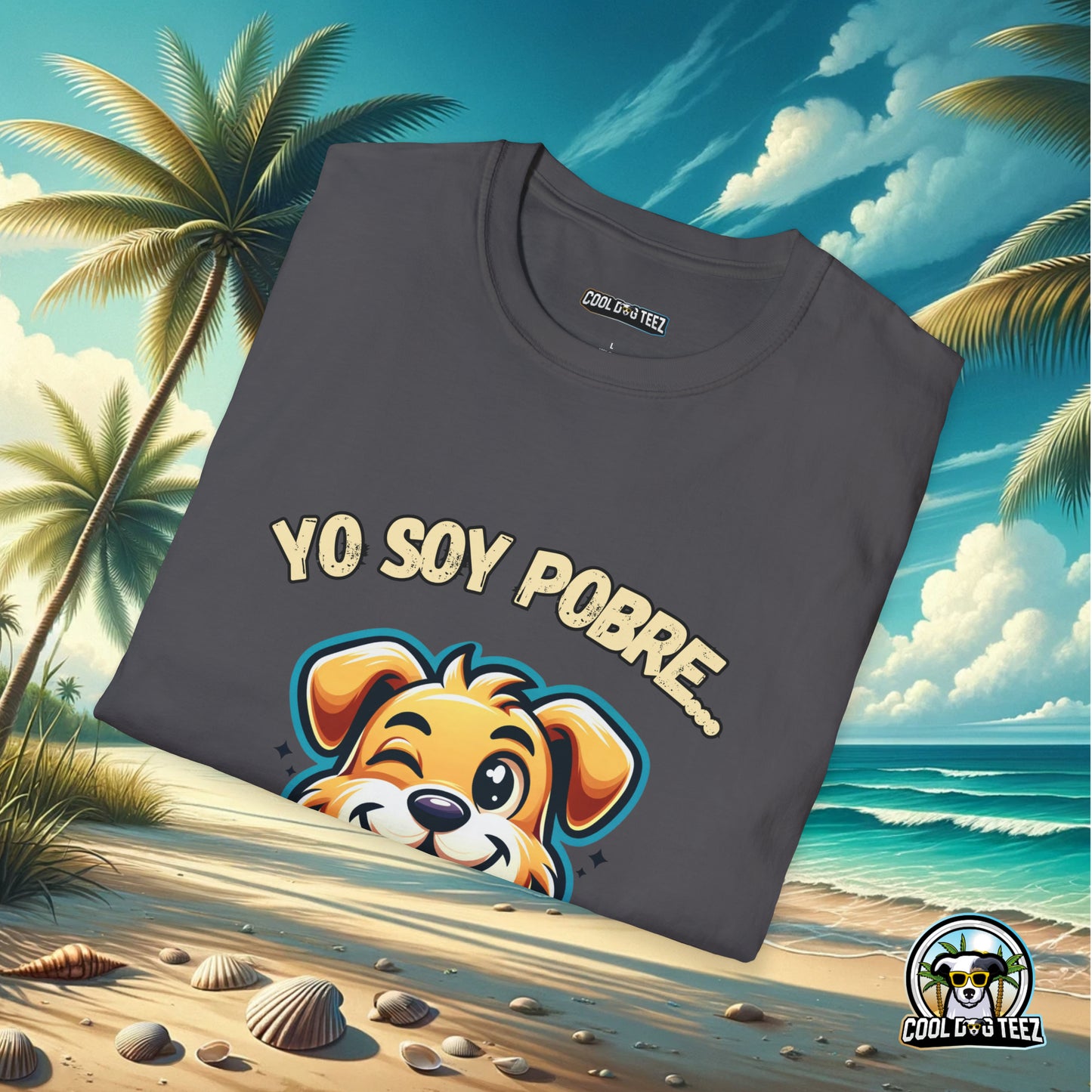 Rich in Love Tee: Besos Edition T-Shirt - Cool Dog Teez LLC