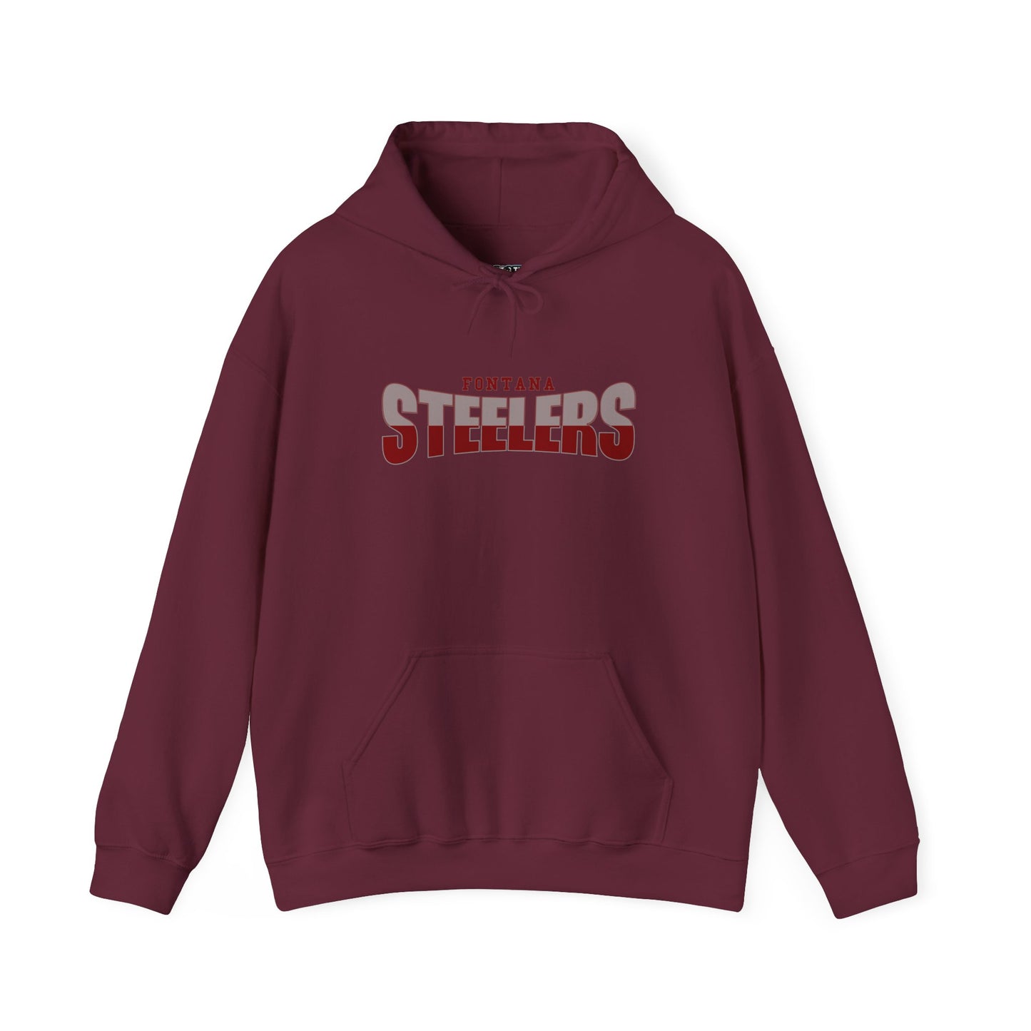 Fontana Steelers Heavy Blend™ Hoodie – Stay Warm, Rep Your Team!