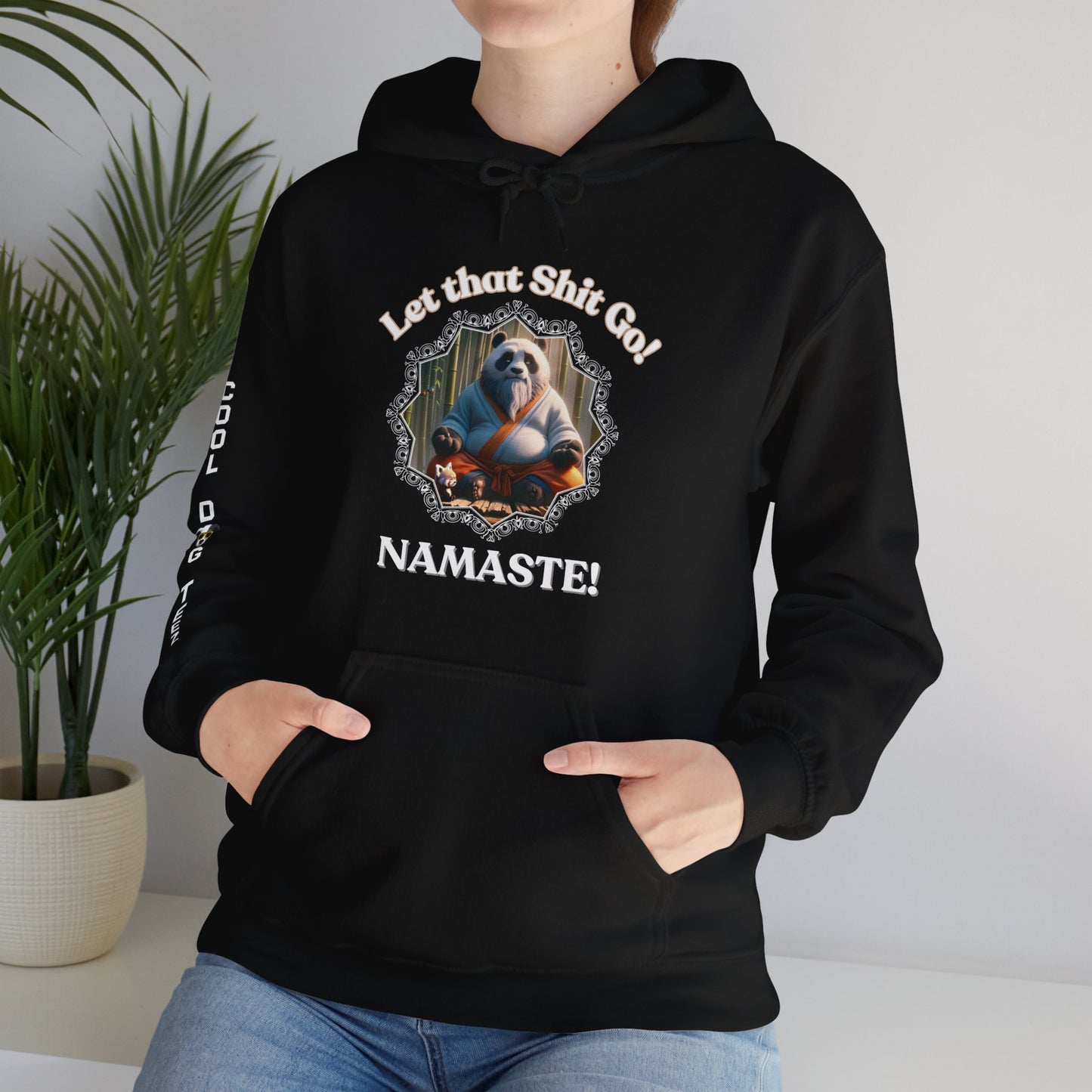 Let that S*** Go Hooded Sweatshirt - Cool Dog Teez LLC