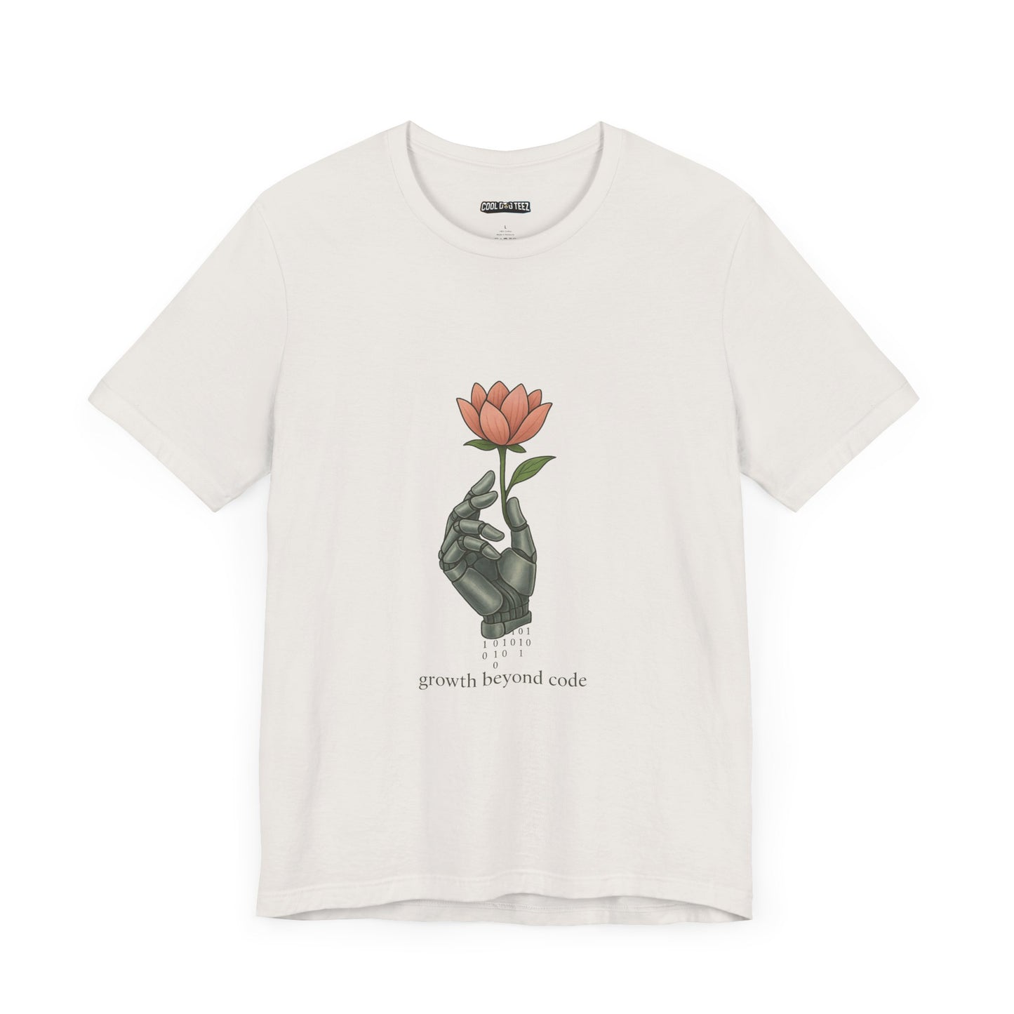 Tech Bloom | Growth Beyond Code Tee - Cool Dog Teez LLC