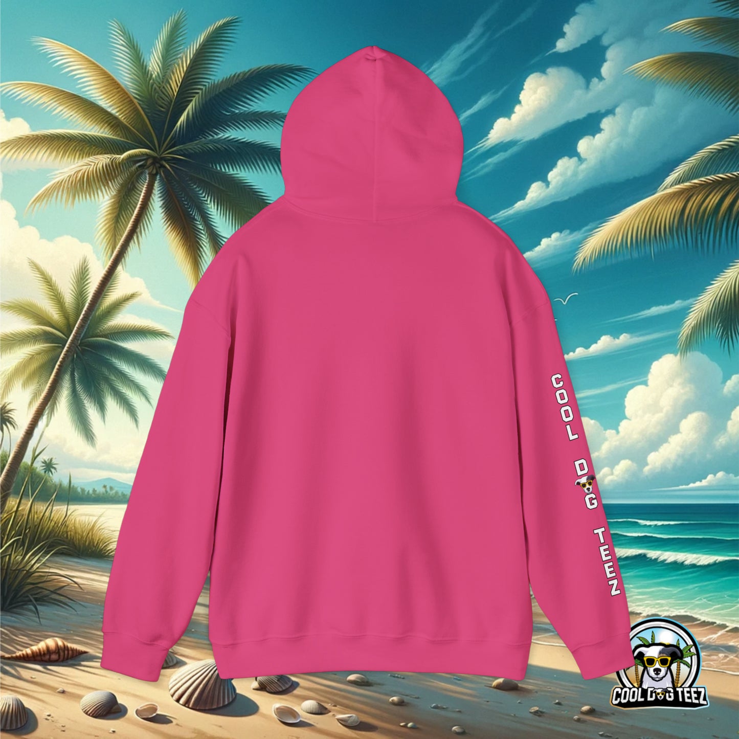 #MomLife Hooded Sweatshirt - Cool Dog Teez LLC