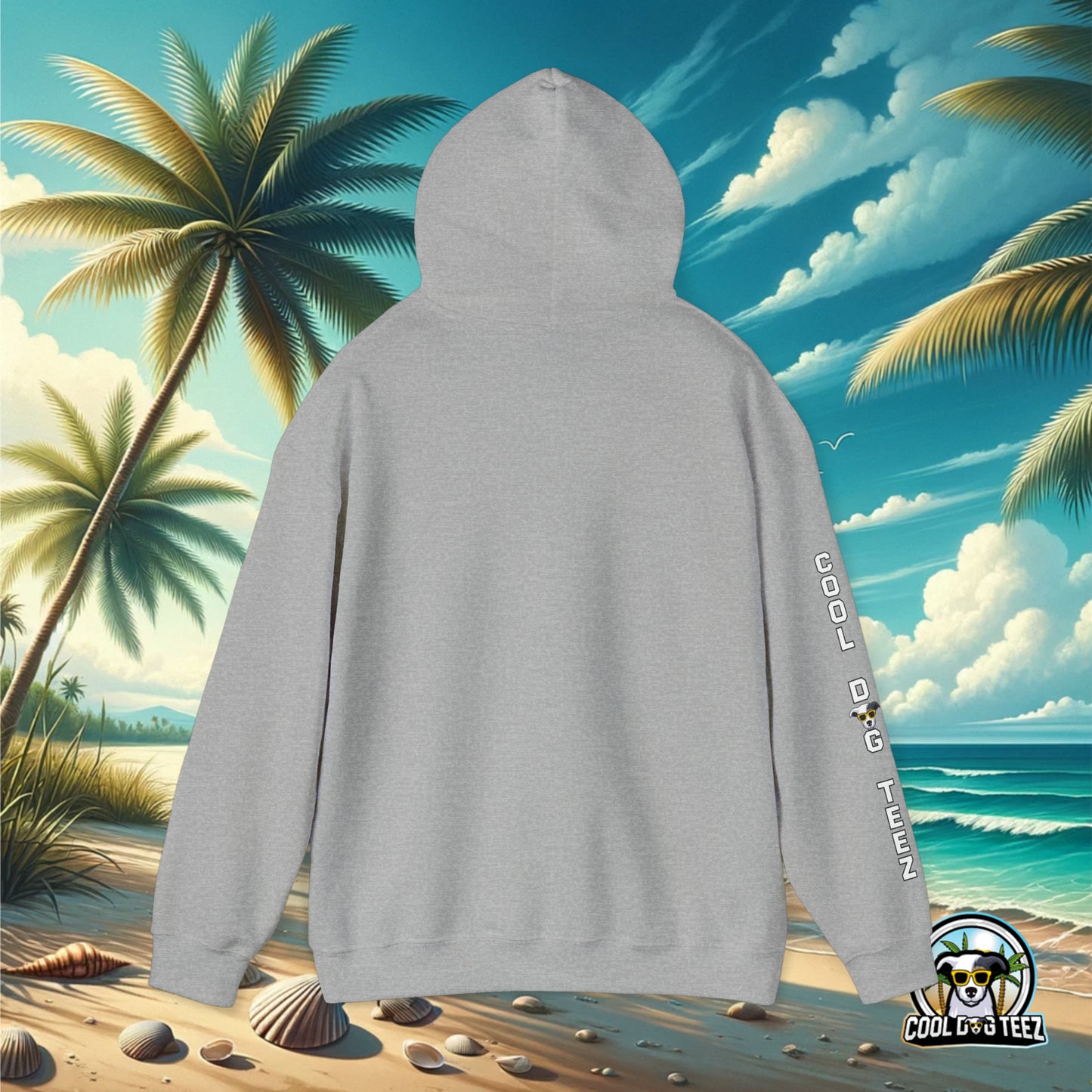 #MomLife Hooded Sweatshirt - Cool Dog Teez LLC