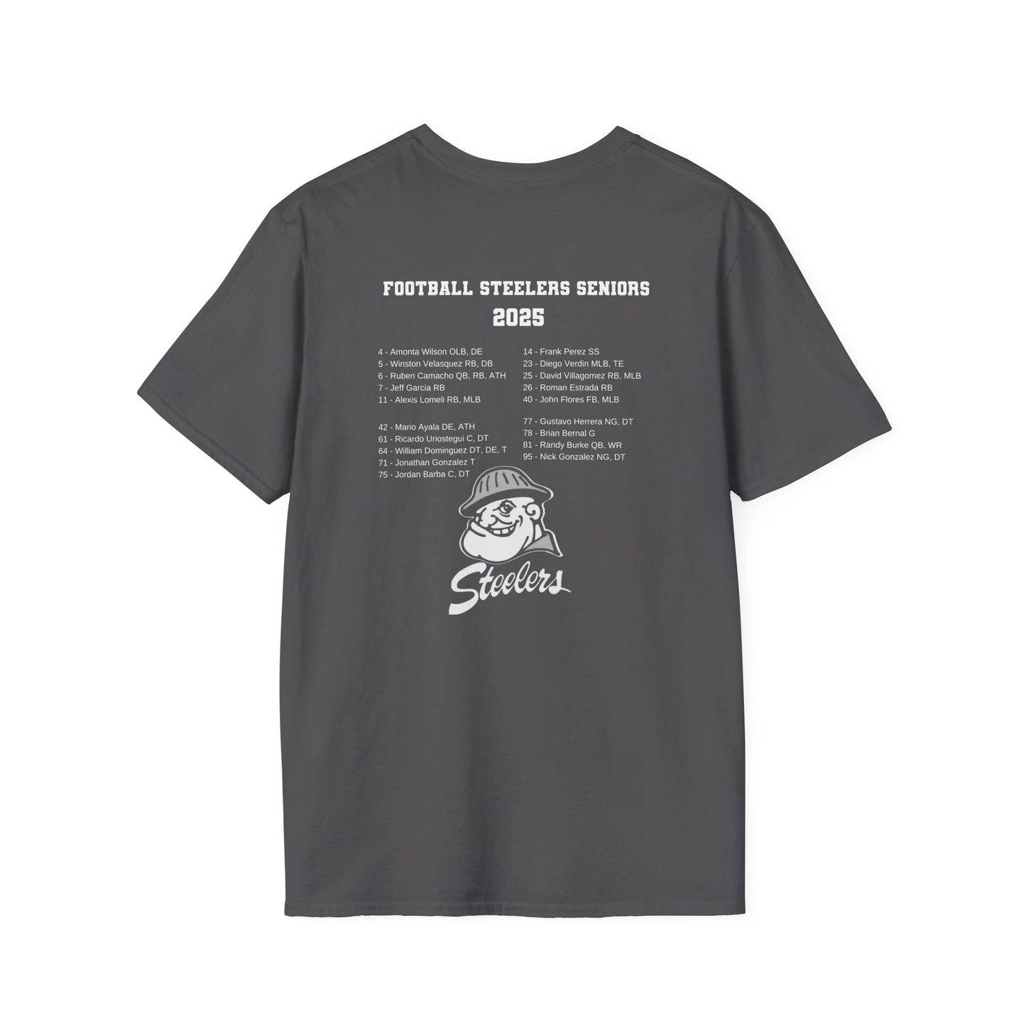 Fohi Seniors Class 2025 T-Shirt - Cool Dog Teez LLC