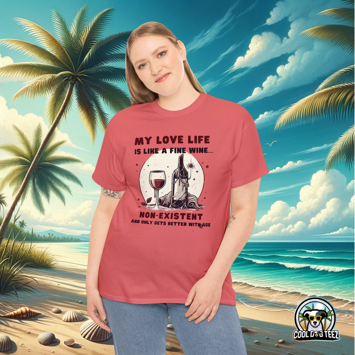 Aging Gracefully: Time Flies When You're a Fine Wine! - Cool Dog Teez LLC