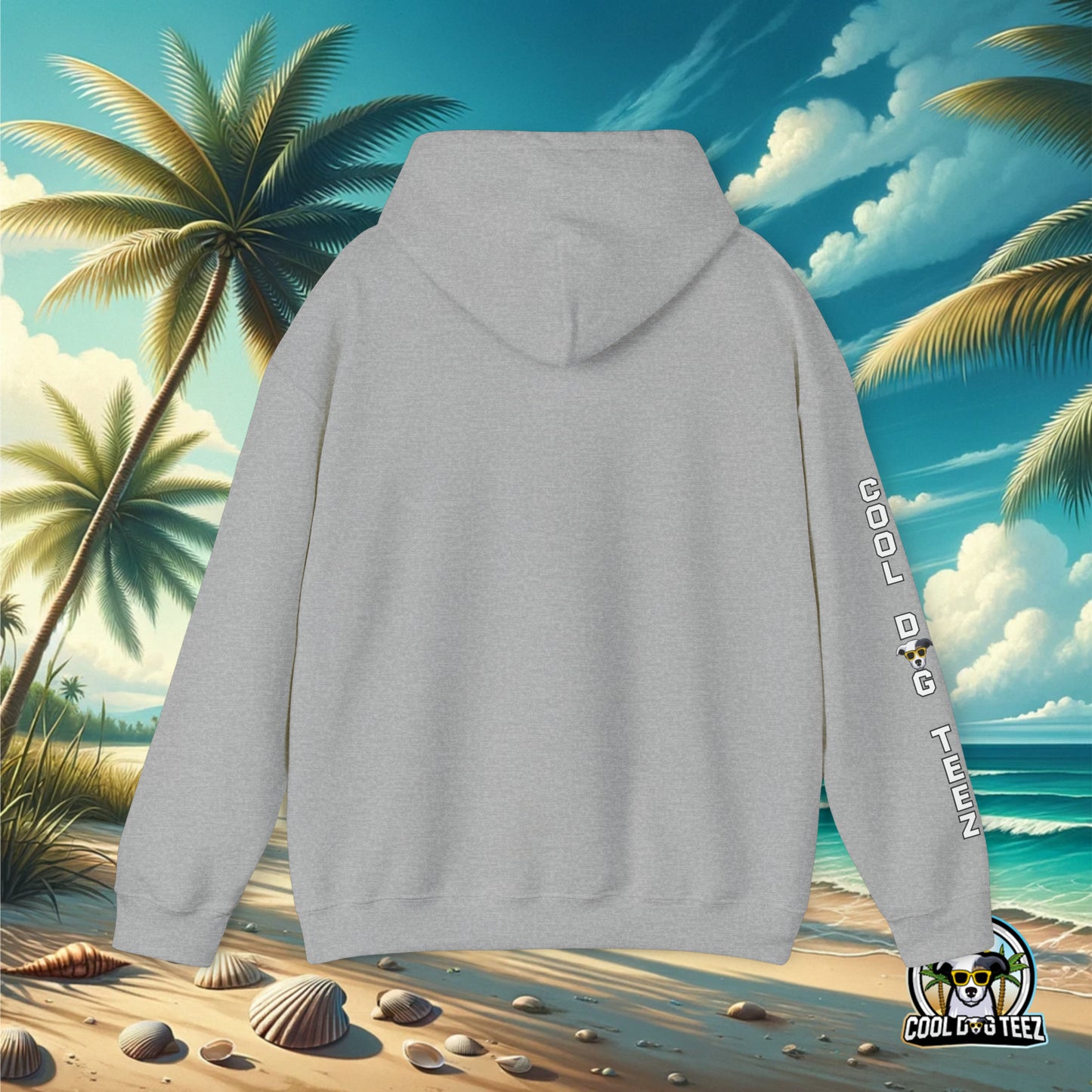 #MomLife Hooded Sweatshirt - Cool Dog Teez LLC