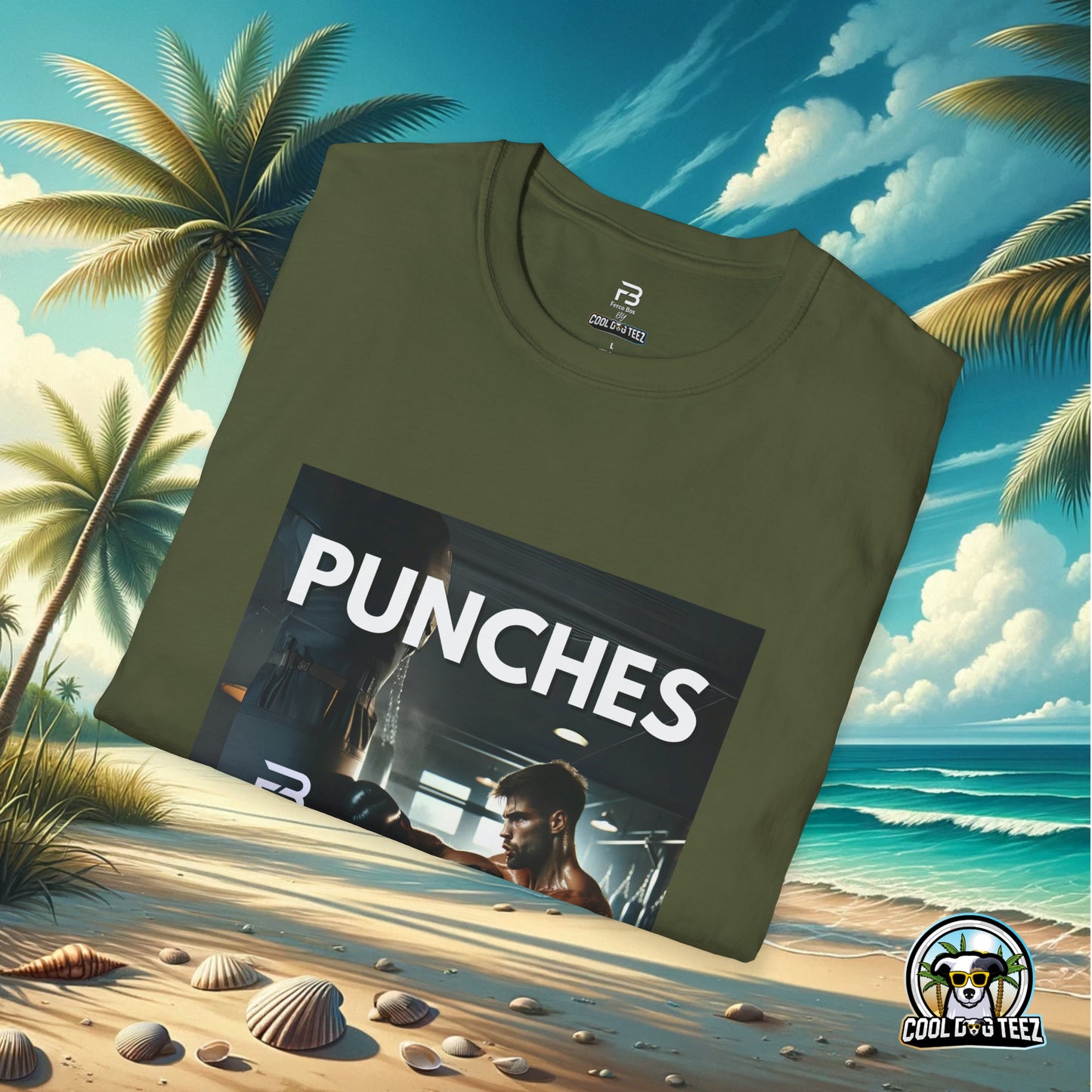Punches in Bunches - Unisex Softstyle T-Shirt - Cool Dog Teez LLC