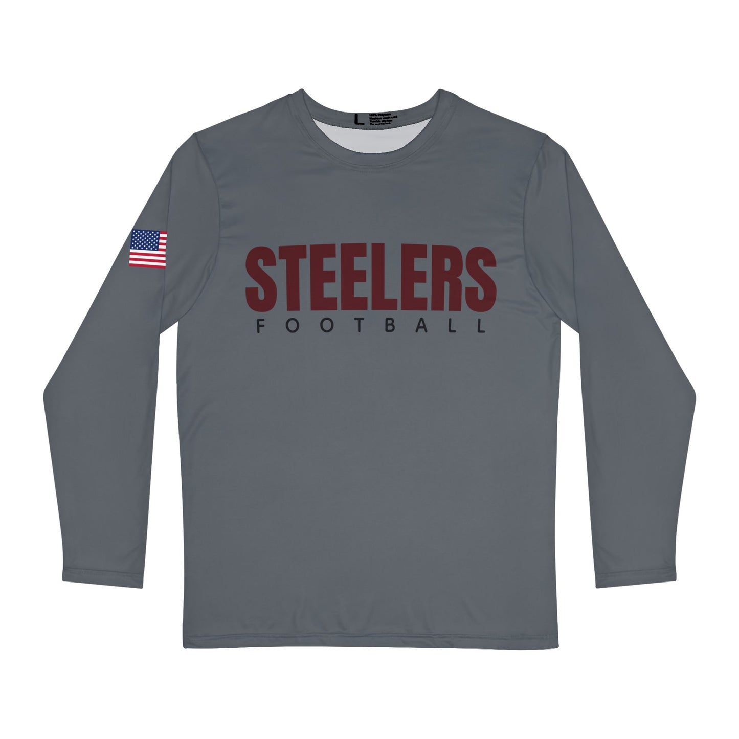 Fontana Steelers Long Sleeve Shirt - Cool Dog Teez LLC