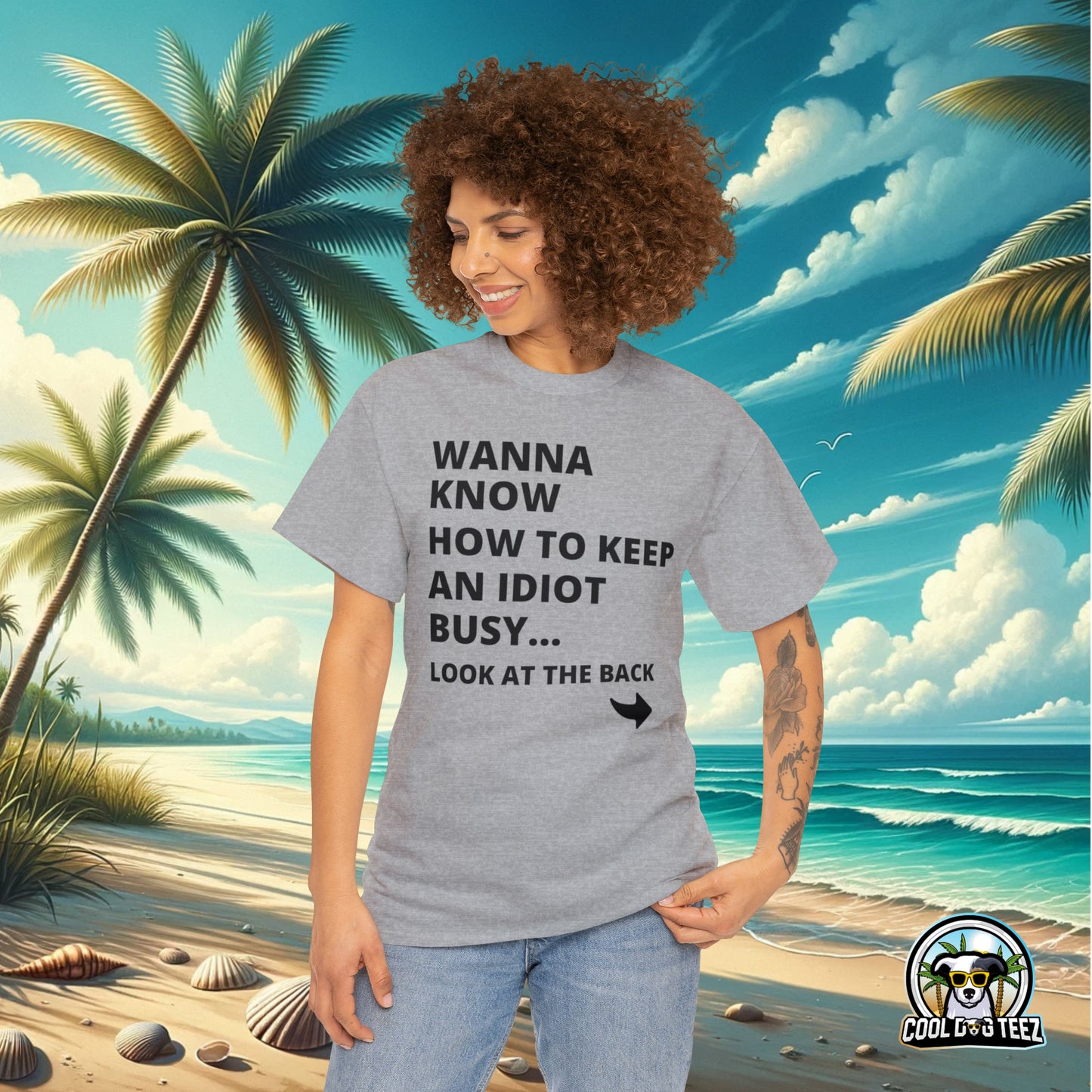 Endless Entertainment Tee - Unisex Heavy Cotton Tee - Cool Dog Teez LLC