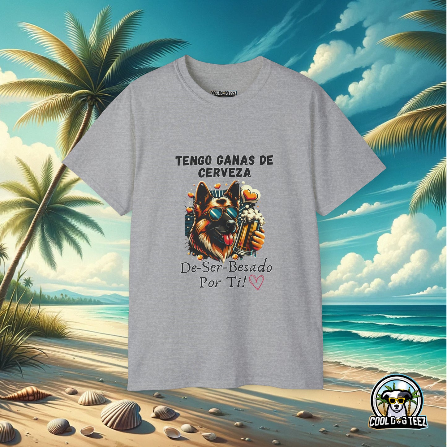 Sed de Amor Tee - Cool Dog Teez LLC