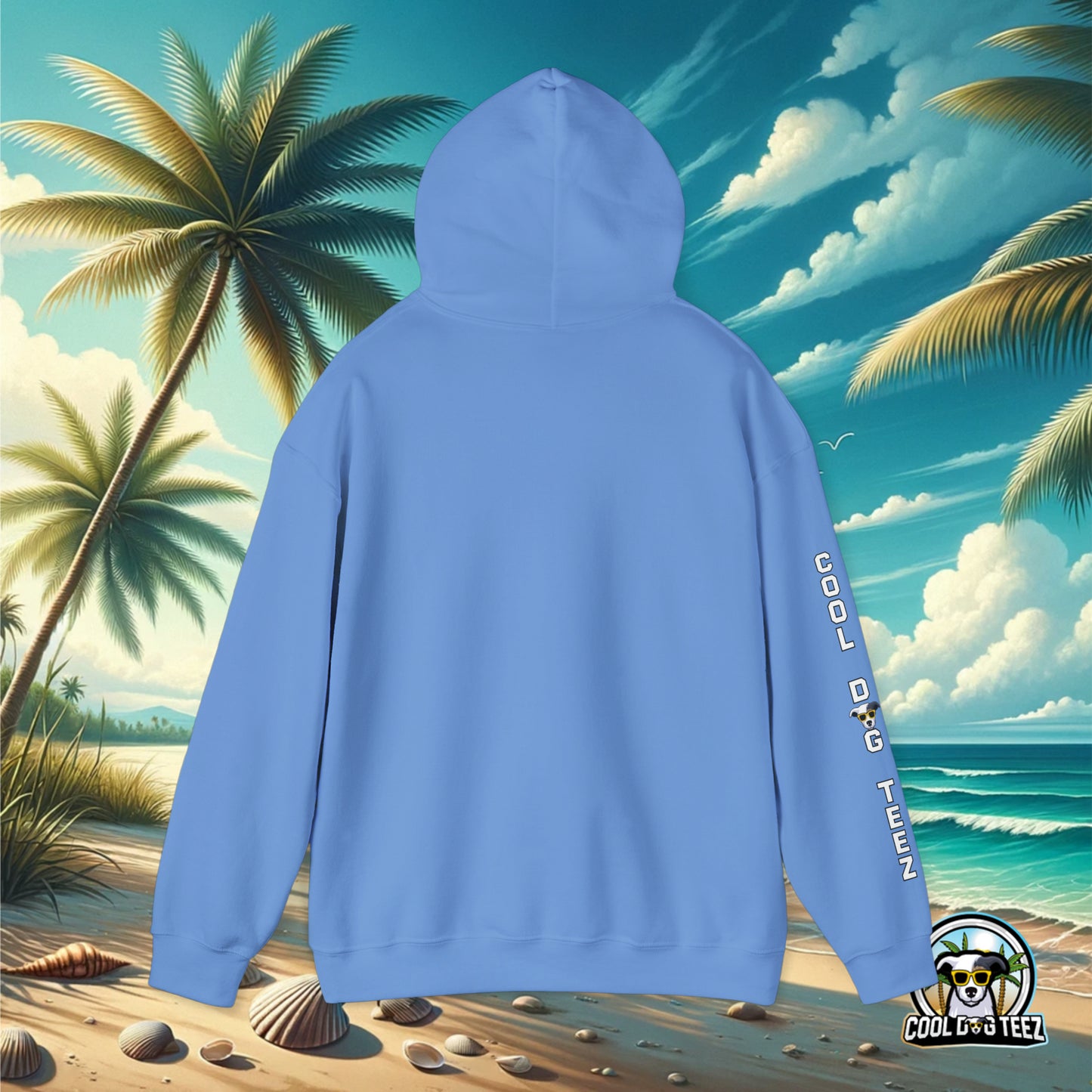 #MomLife Hooded Sweatshirt - Cool Dog Teez LLC