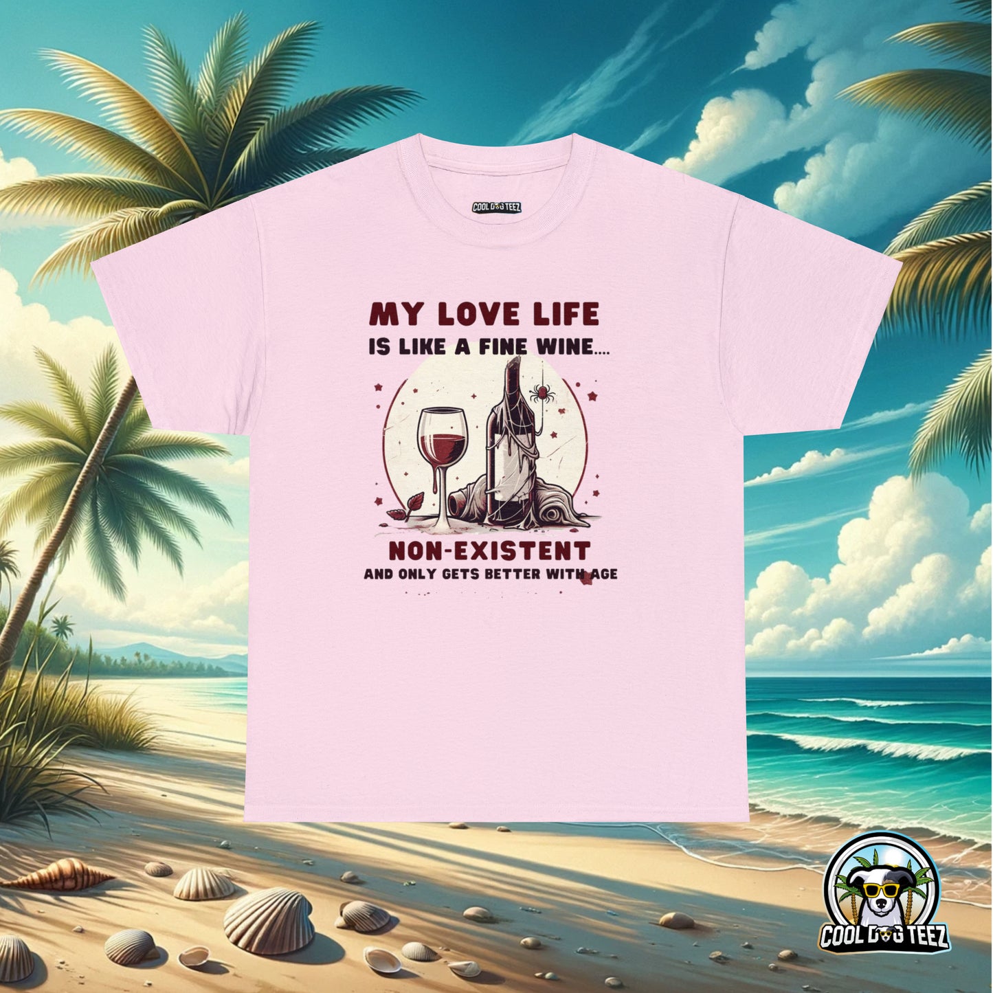 Aging Gracefully: Time Flies When You're a Fine Wine! - Cool Dog Teez LLC