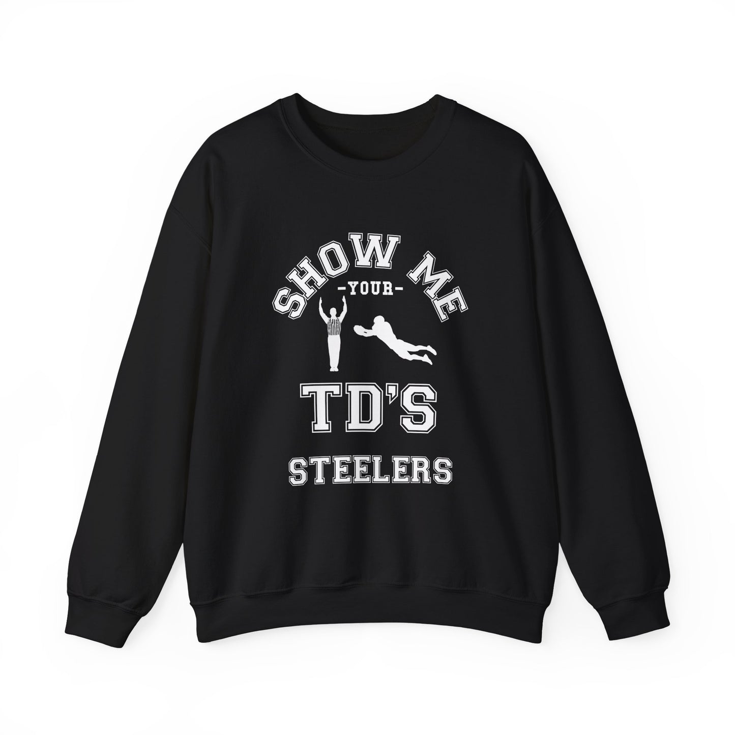Show me your TDs Crewneck Sweatshirt (White)