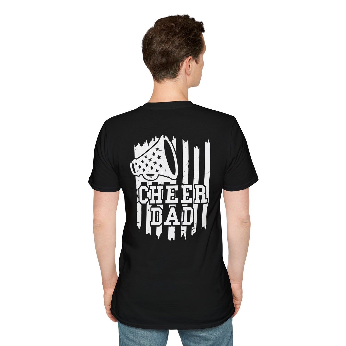 Fohi Cheer Dad Flag 1 T-Shirt