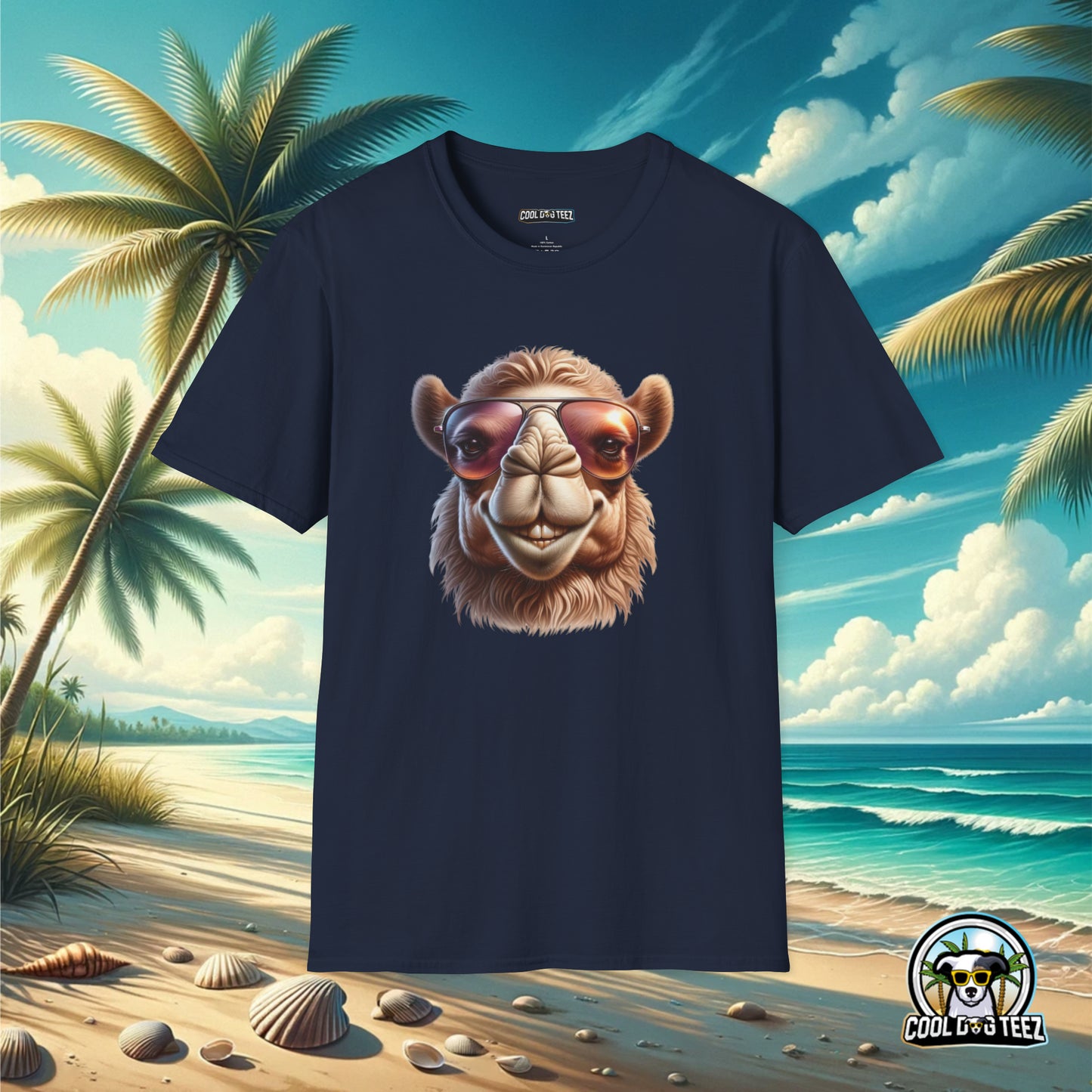 Mr. Cool Camel T-Shirt - Cool Dog Teez LLC