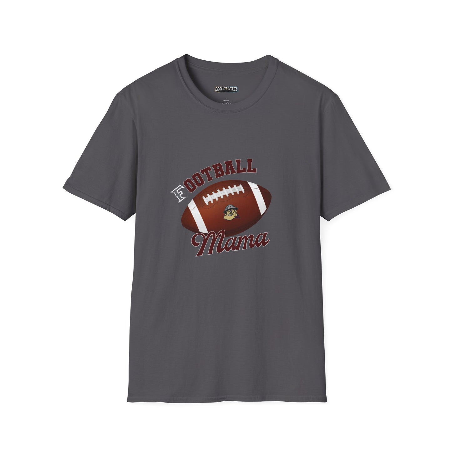 Football Mama T-Shirt - Cool Dog Teez LLC