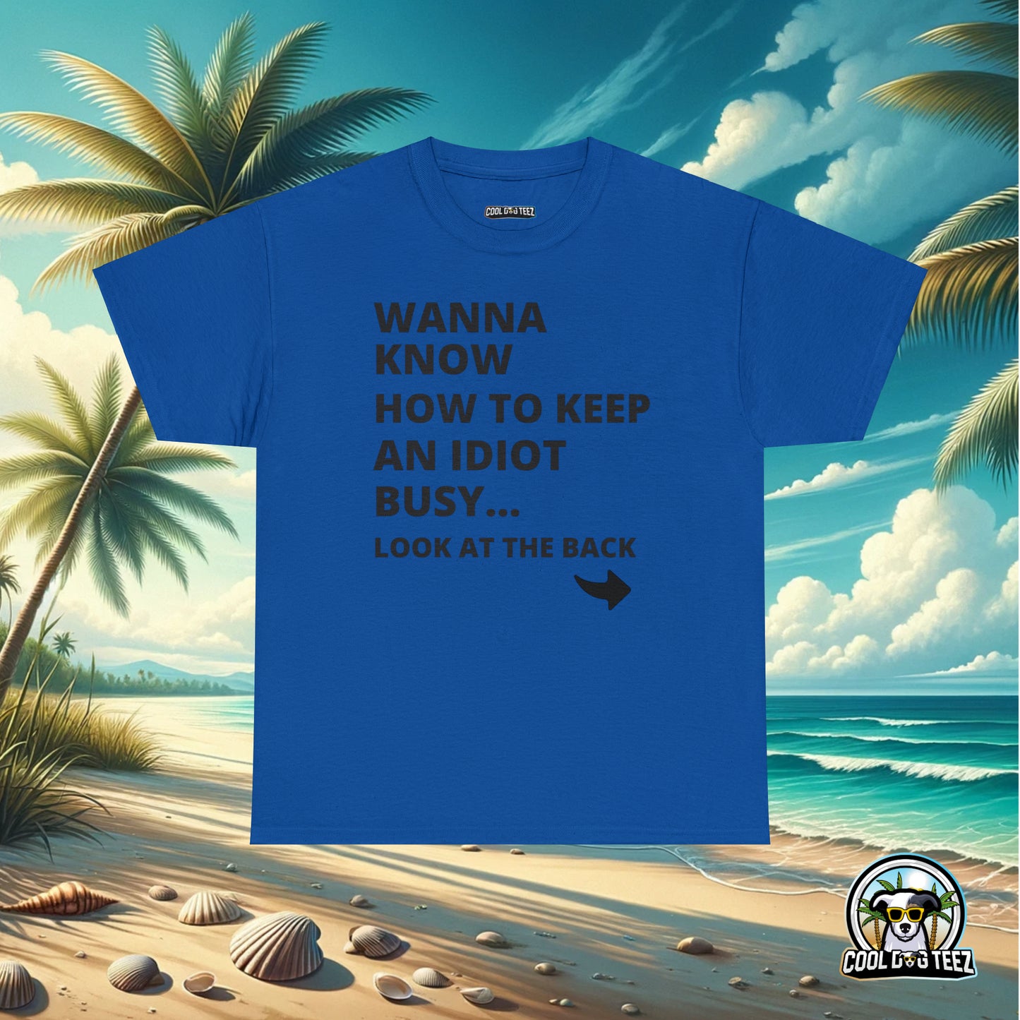 Endless Entertainment Tee - Unisex Heavy Cotton Tee - Cool Dog Teez LLC