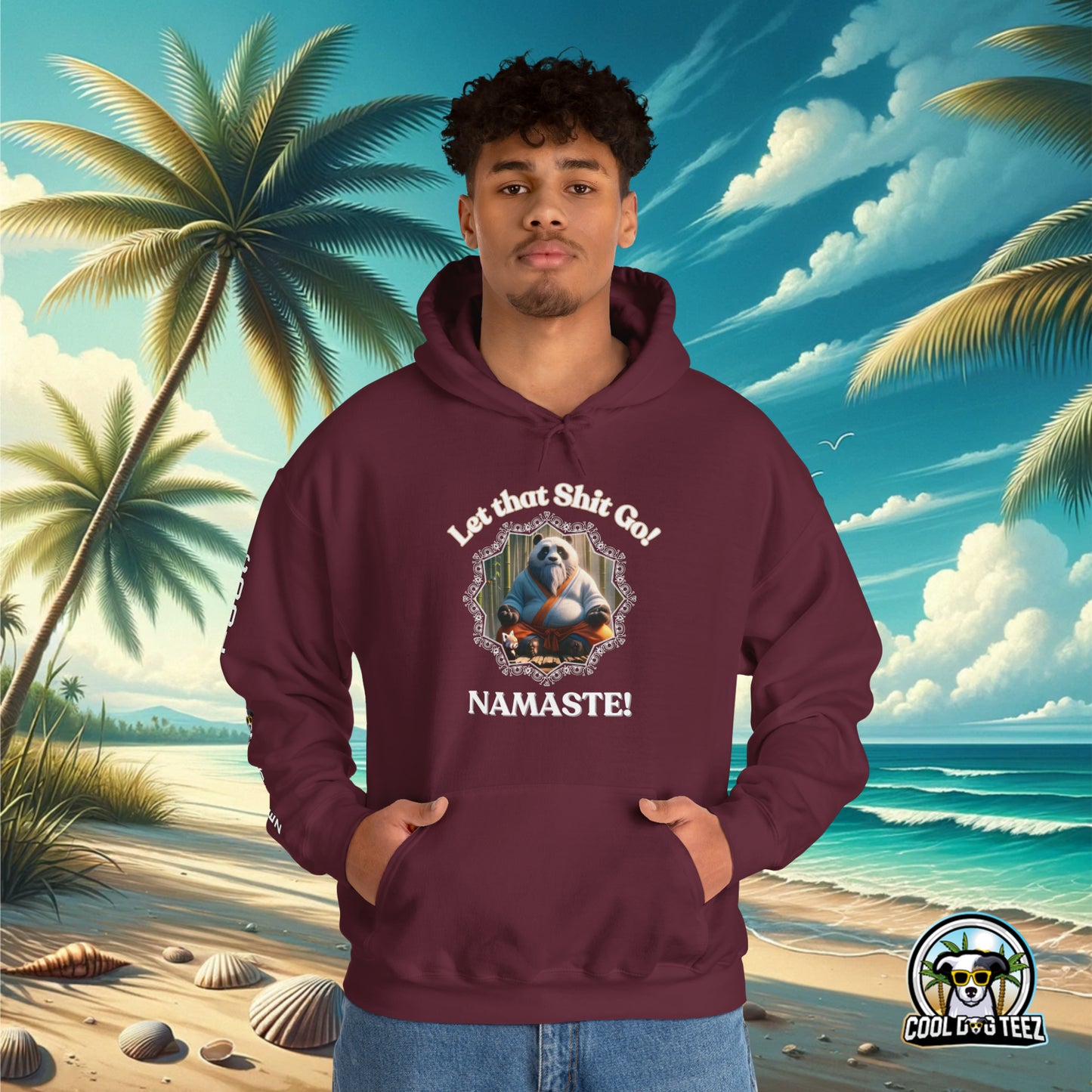 Let that S*** Go Hooded Sweatshirt - Cool Dog Teez LLC