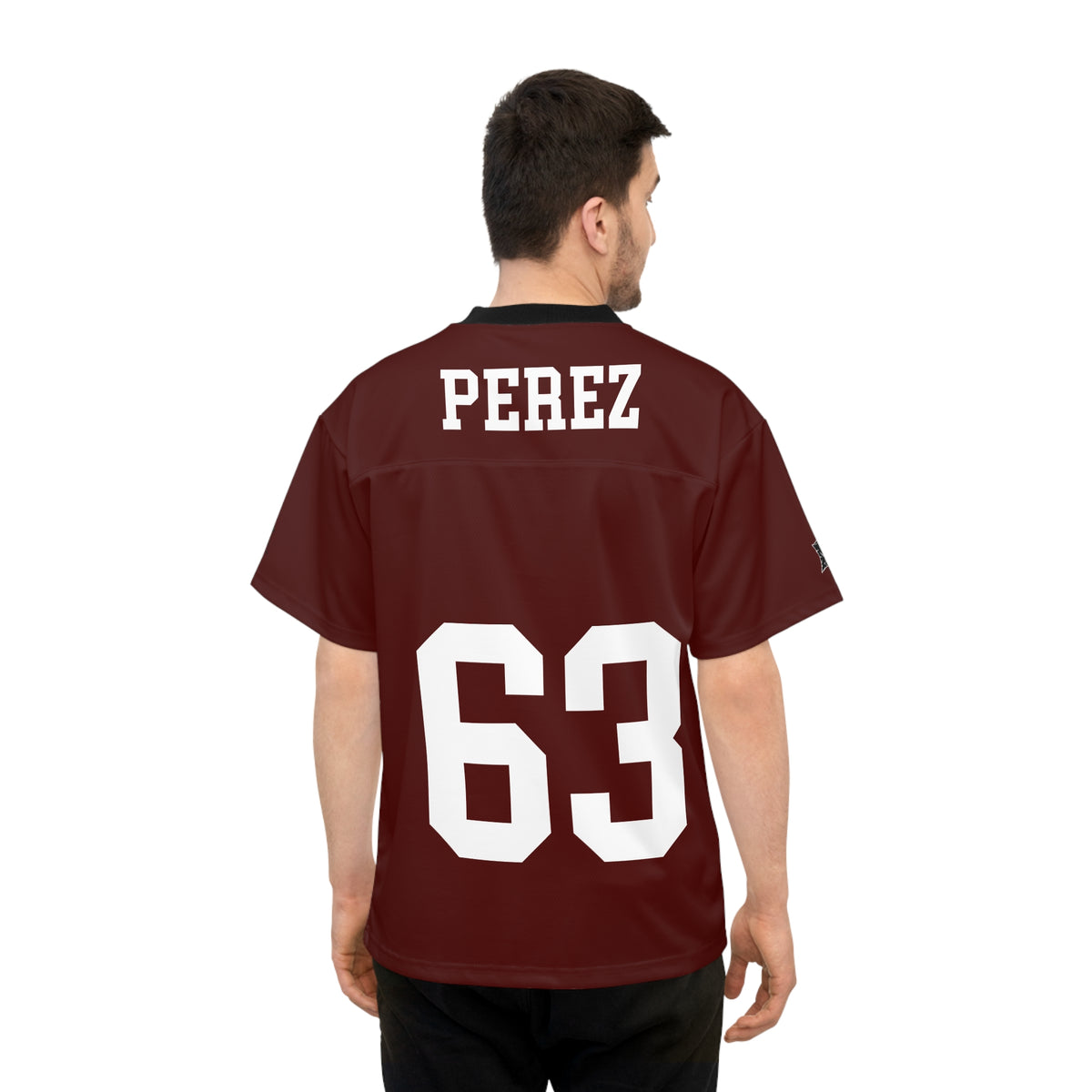 FOHI Steelers Personalized Football Jersey – Custom Number & Last Name