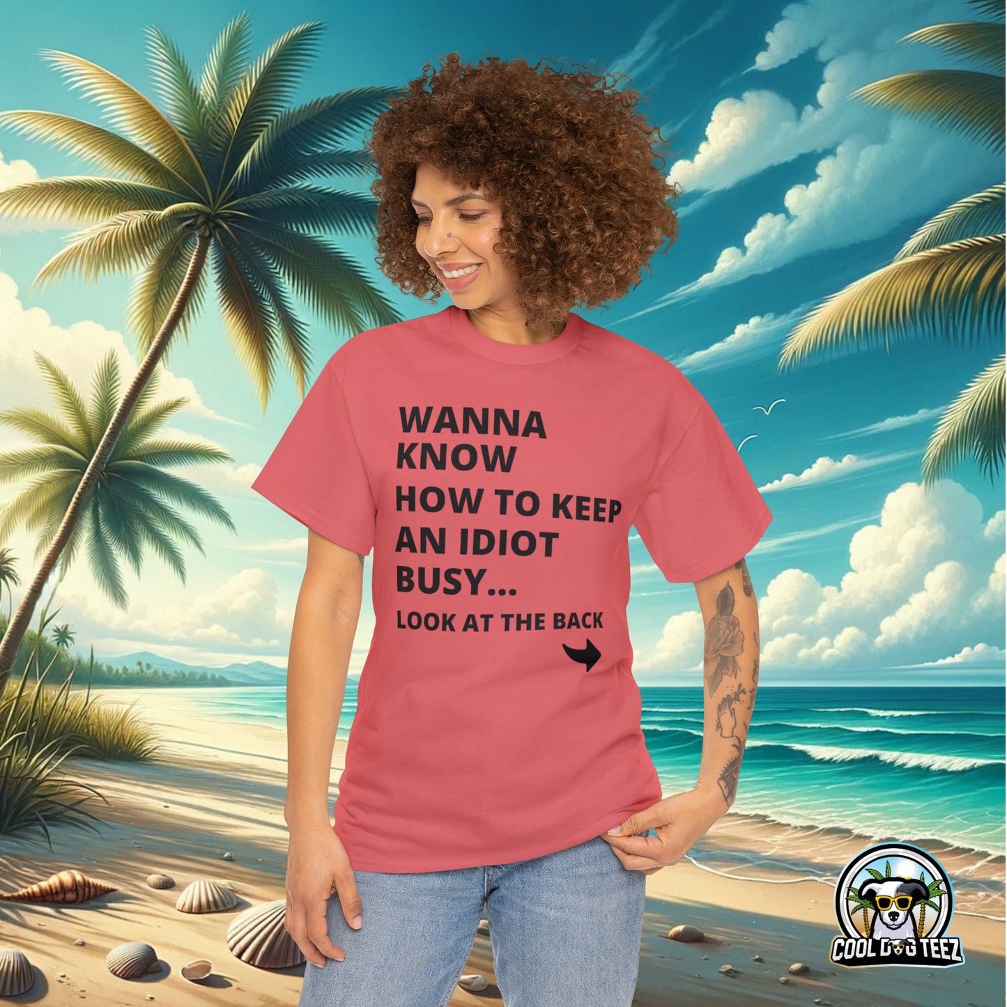 Endless Entertainment Tee - Unisex Heavy Cotton Tee - Cool Dog Teez LLC