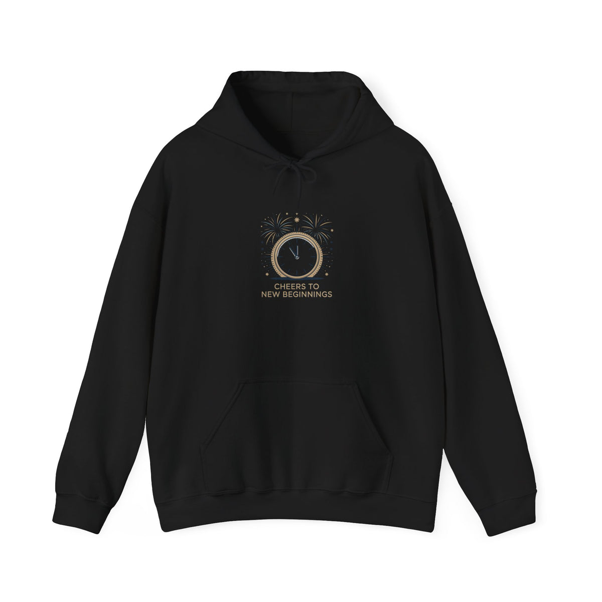New Year Countdown Hoodie | 2026 Goals, New Year Motivation - Cool Dog Teez LLC