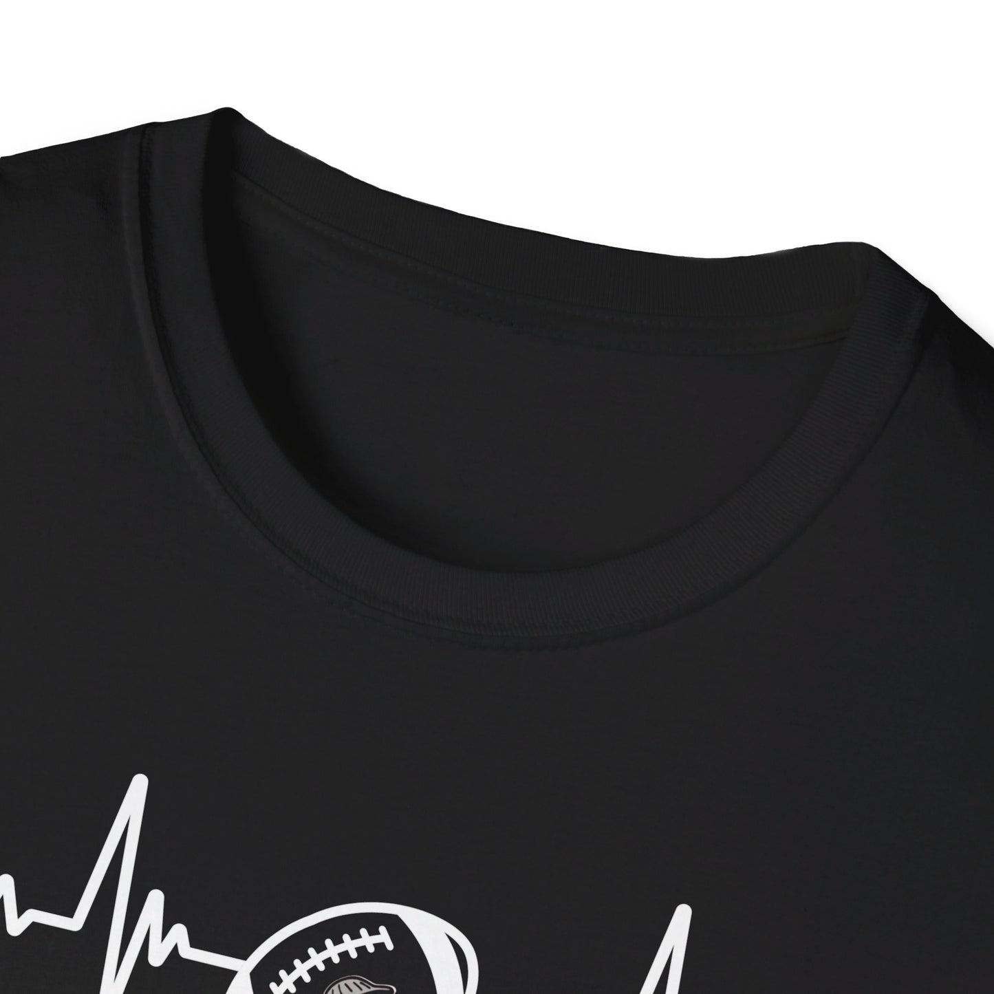 FoHi No Football No Life T-Shirt - Cool Dog Teez LLC