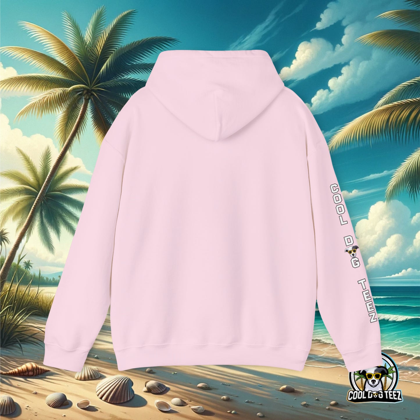 #MomLife Hooded Sweatshirt - Cool Dog Teez LLC