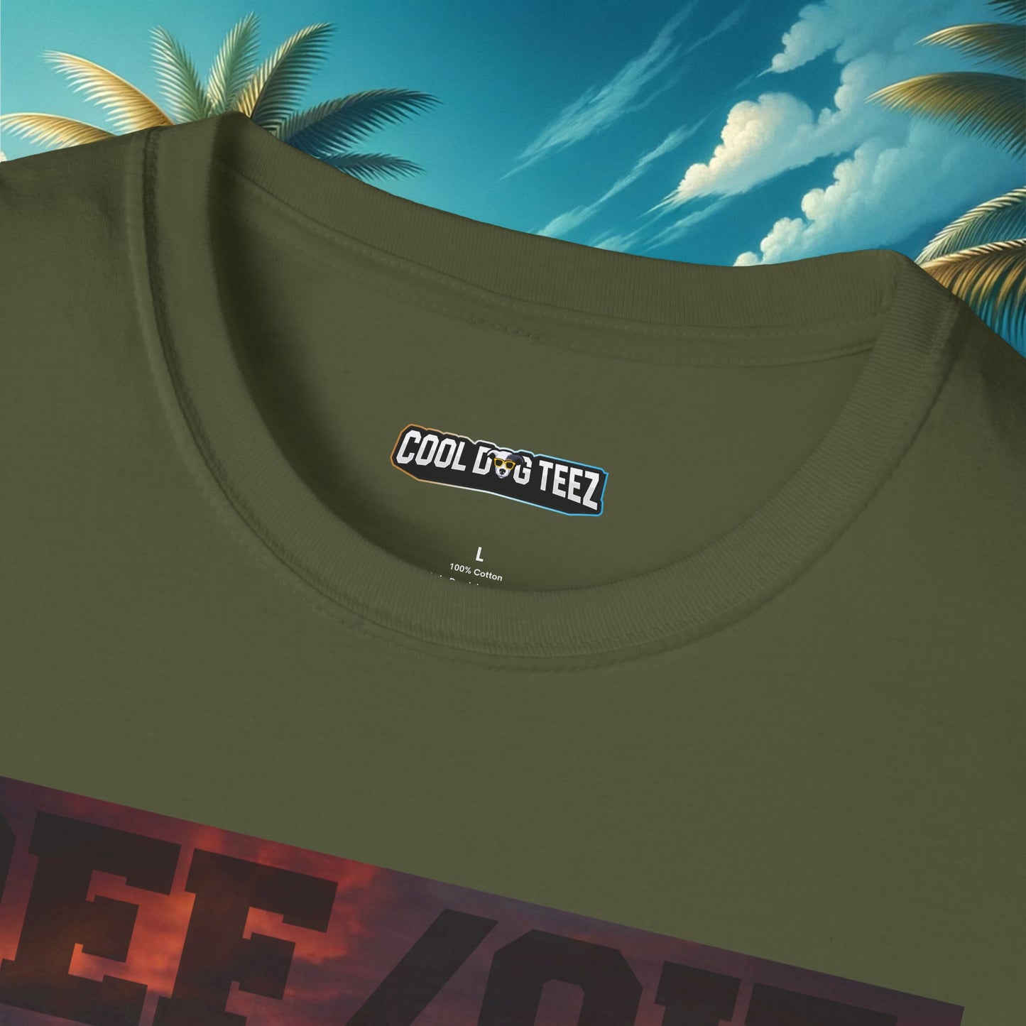 OEF/OIF Veteran T-Shirt - Cool Dog Teez LLC