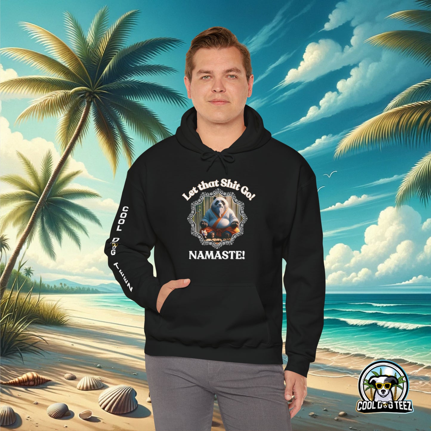 Let that S*** Go Hooded Sweatshirt - Cool Dog Teez LLC