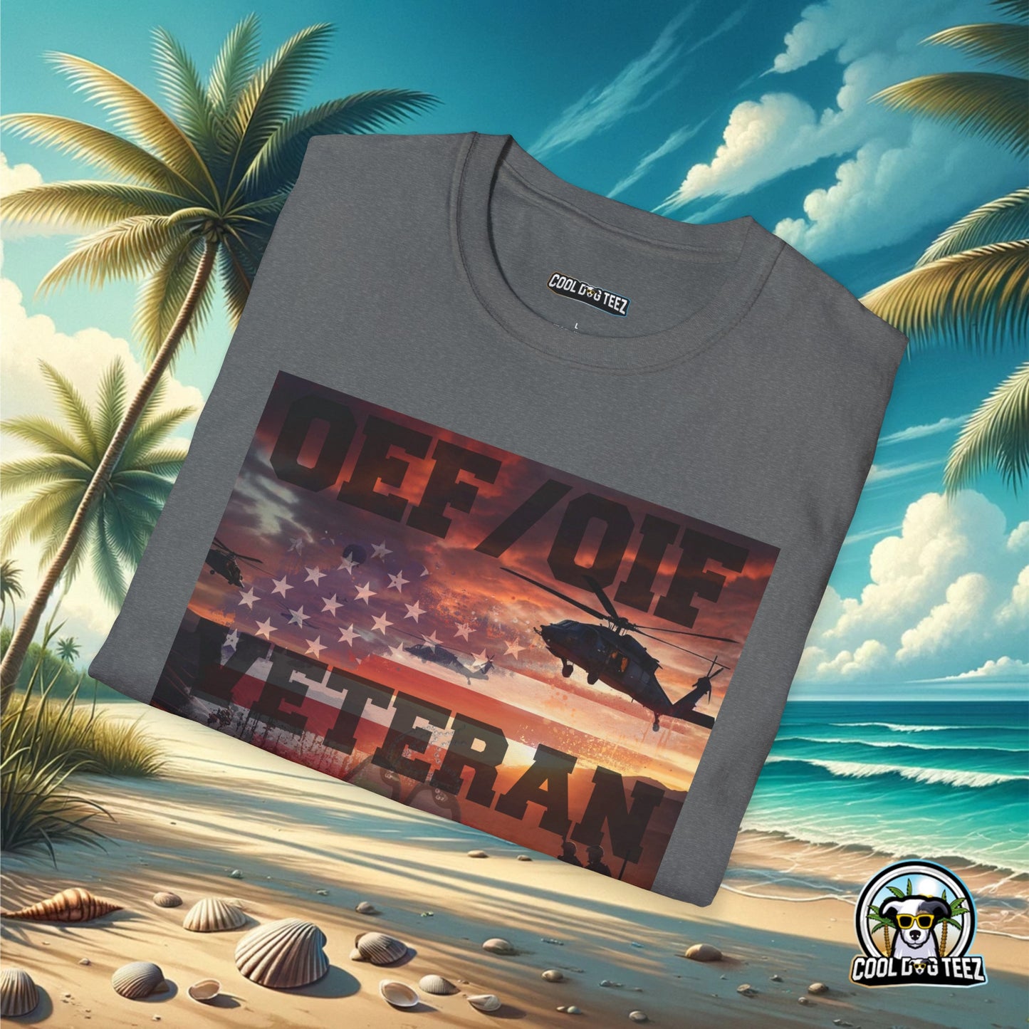 OEF/OIF Veteran T-Shirt - Cool Dog Teez LLC