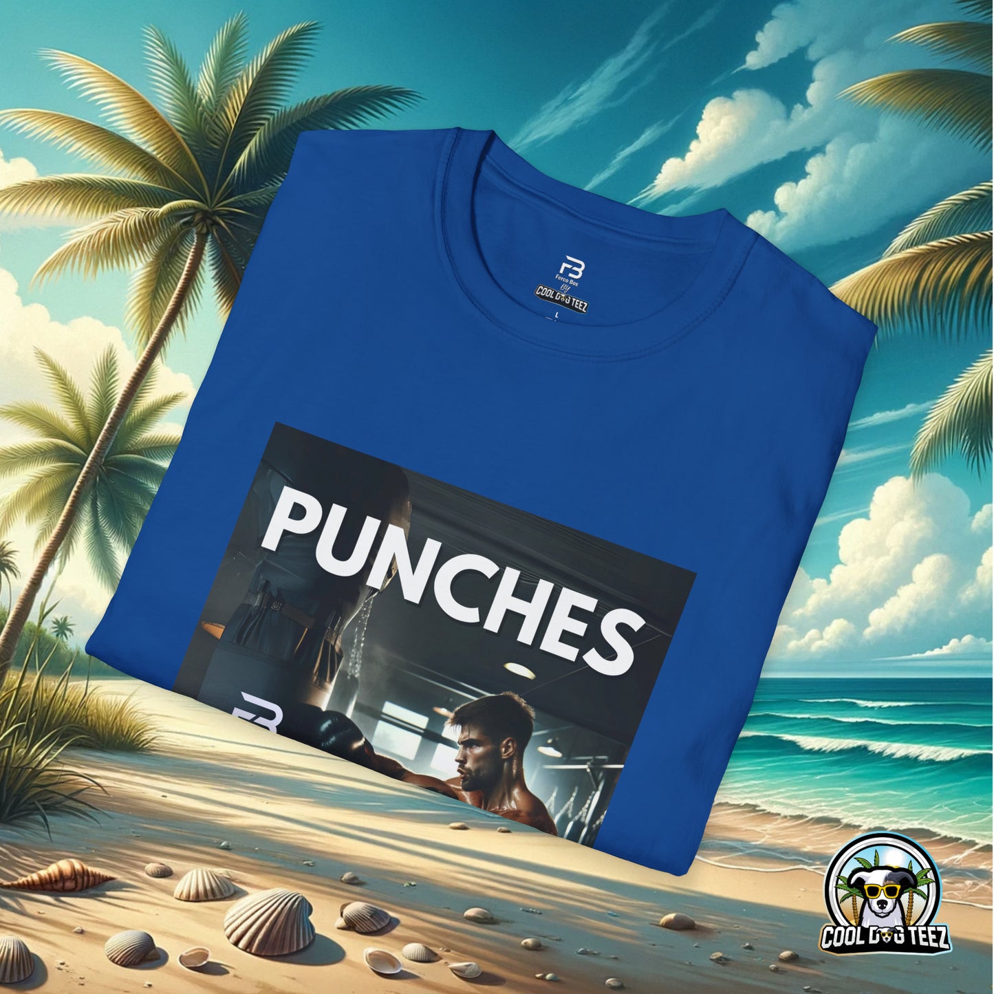 Punches in Bunches - Unisex Softstyle T-Shirt - Cool Dog Teez LLC