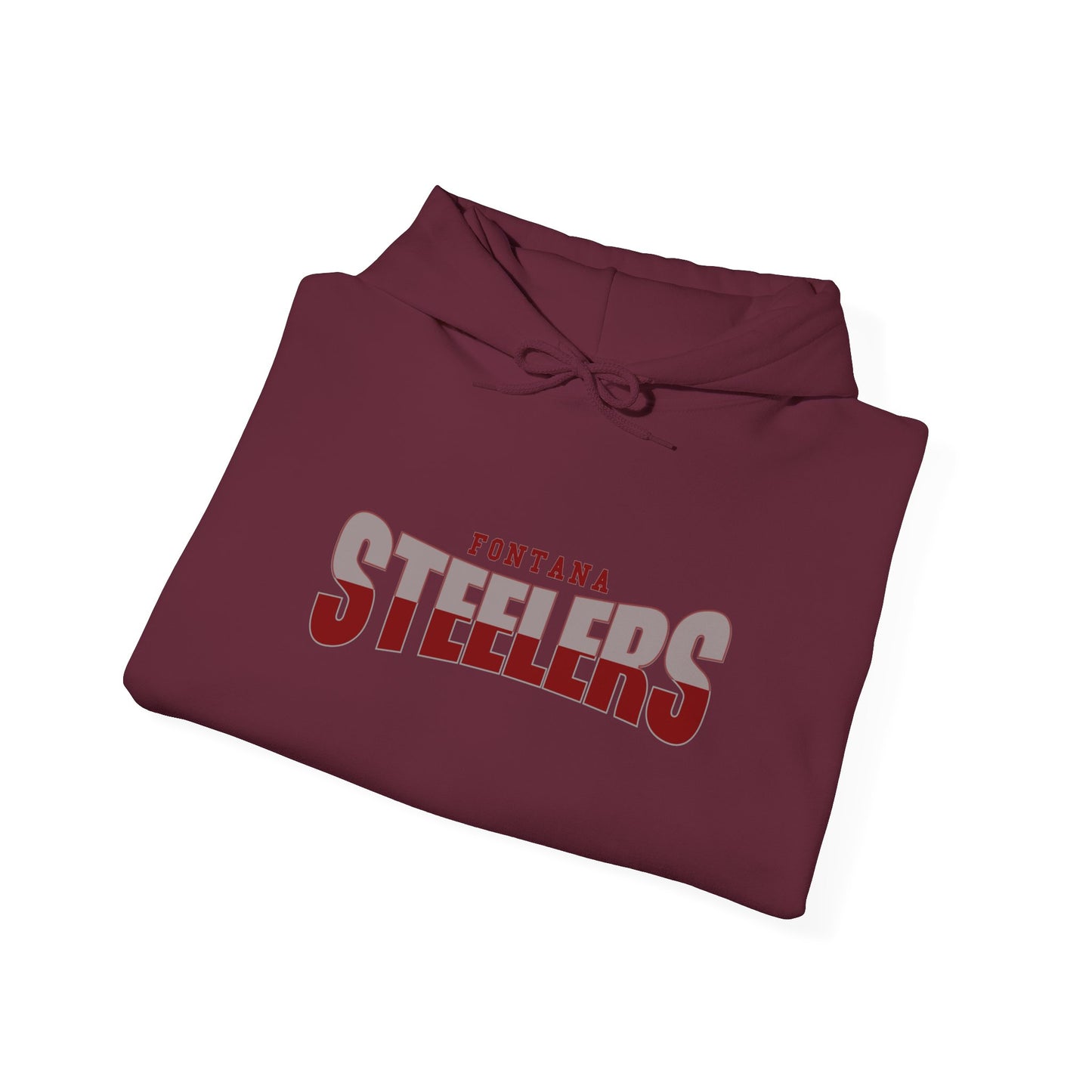 Fontana Steelers Heavy Blend™ Hoodie – Stay Warm, Rep Your Team!