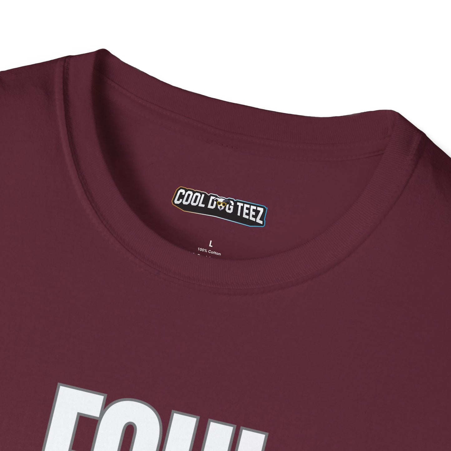 Fohi Girls Flag Football T-Shirt - Cool Dog Teez LLC