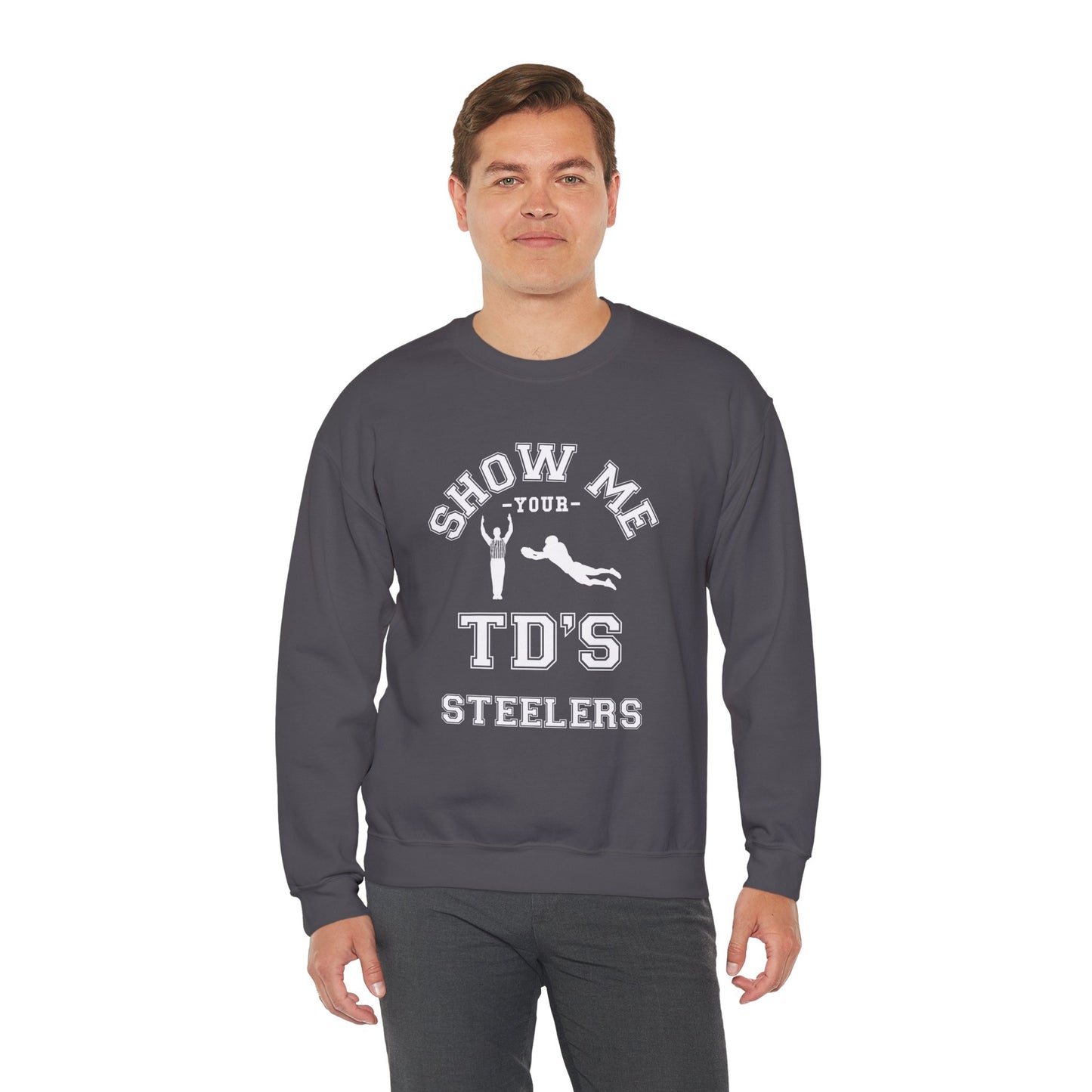 Show me your TDs Crewneck Sweatshirt (White)