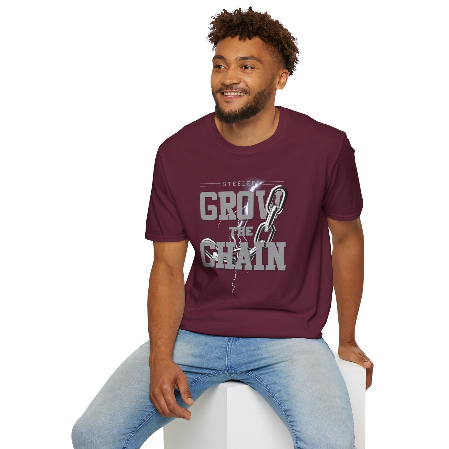 Grow the Chain Tee – Strength in Every Link!