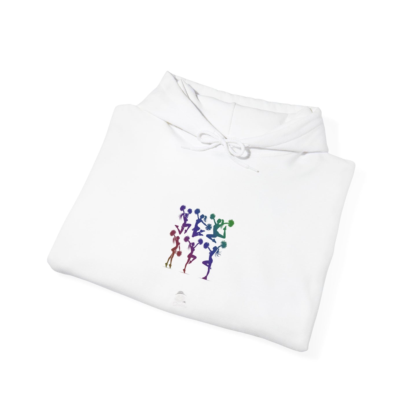 Fohi Cheer Pretty Girls Hooded Sweatshirt
