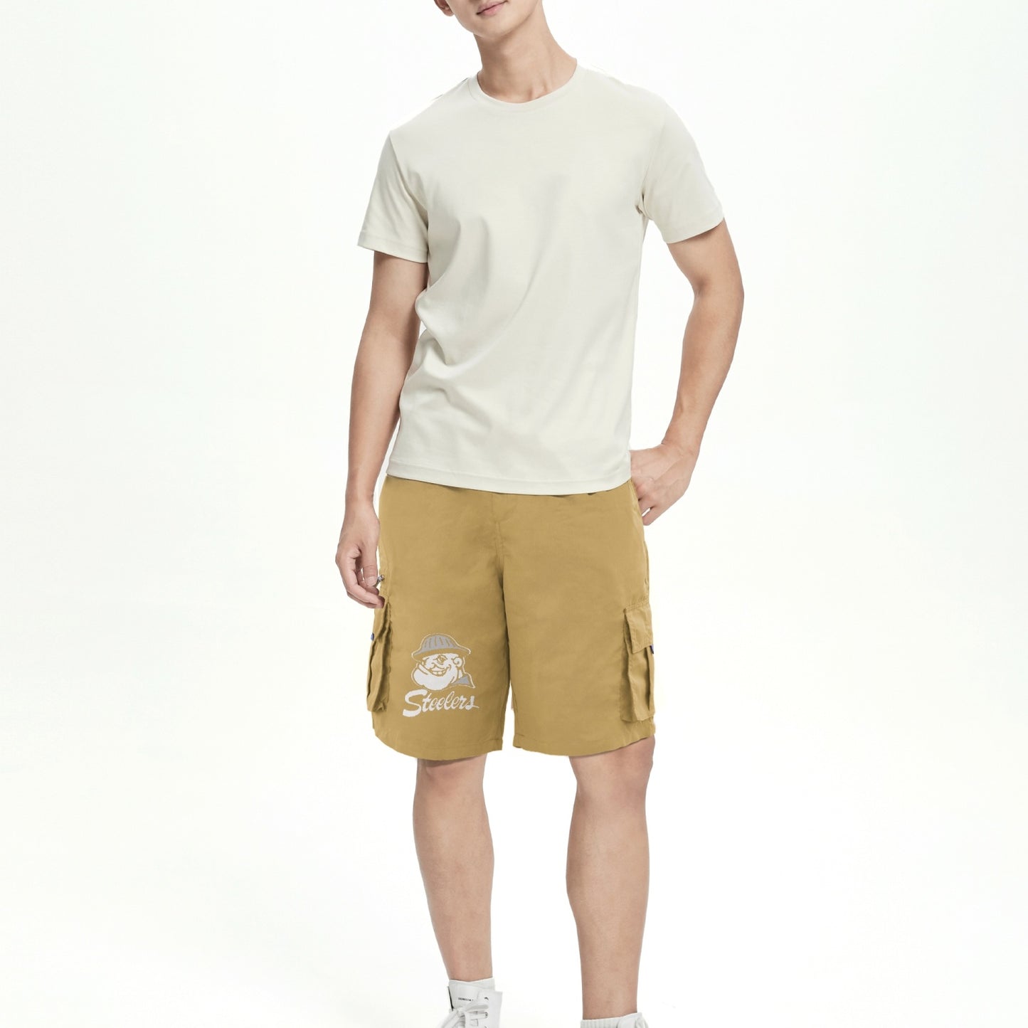 FoHi Men's Cargo Shorts - Cool Dog Teez LLC