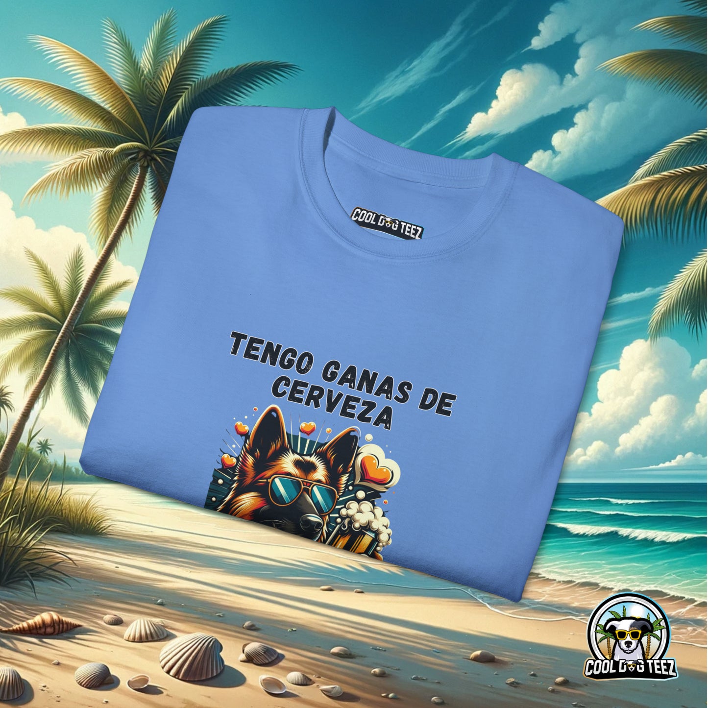 Sed de Amor Tee - Cool Dog Teez LLC