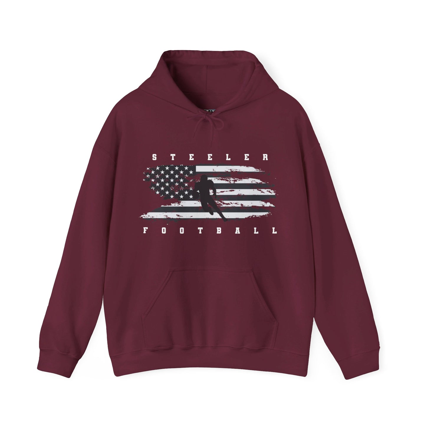 FoHi Steelers Football Hooded Sweatshirt - Cool Dog Teez LLC