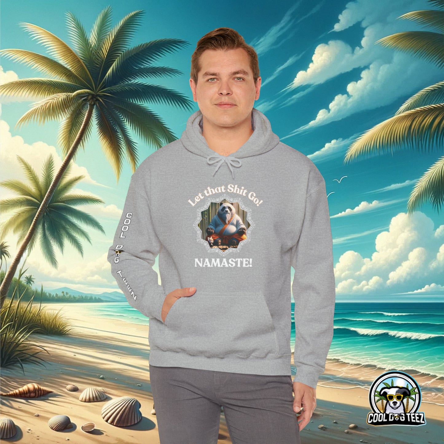 Let that S*** Go Hooded Sweatshirt - Cool Dog Teez LLC