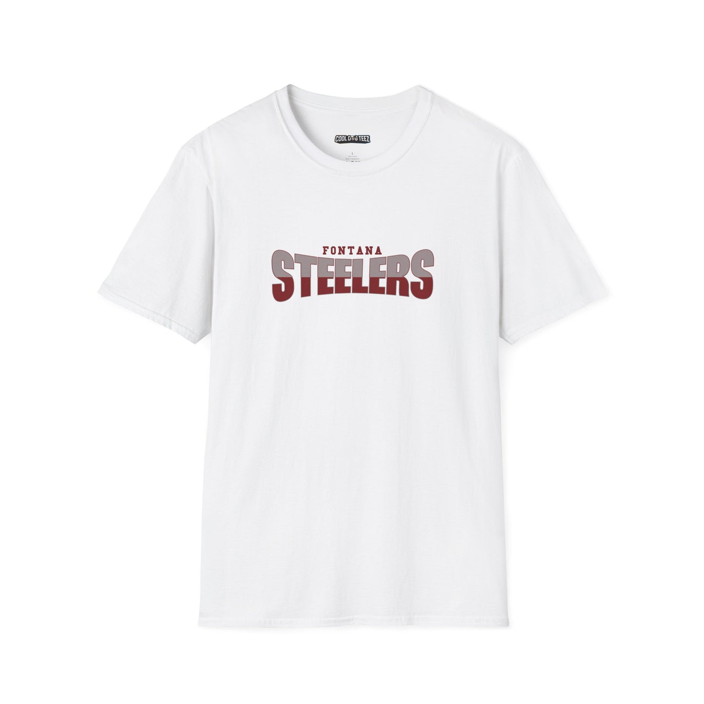 Fontana Steelers Unisex Softstyle T-Shirt β Wear Your Pride, Rep Your Team!