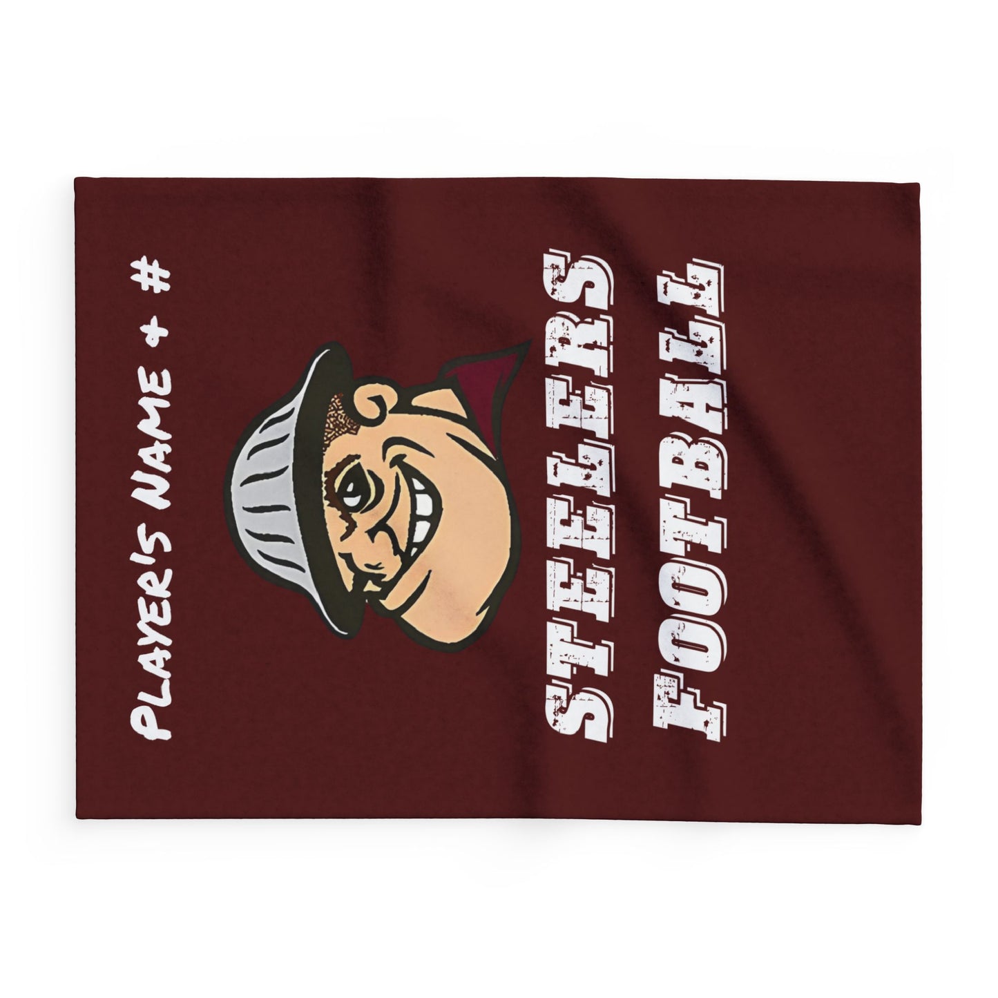 Personalized Steelers Fleece Blanket - Cool Dog Teez LLC