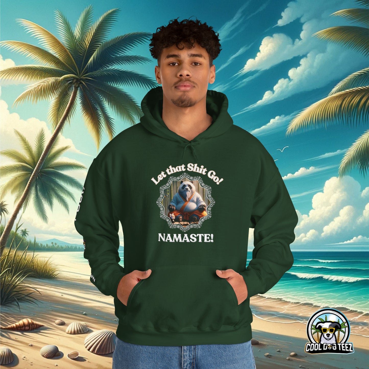 Let that S*** Go Hooded Sweatshirt - Cool Dog Teez LLC