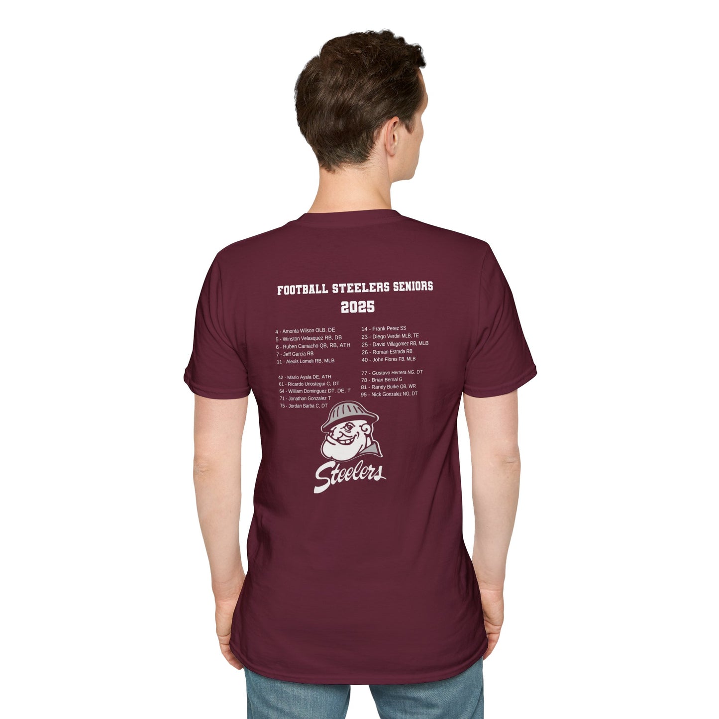 Fohi Seniors Class 2025 T-Shirt - Cool Dog Teez LLC