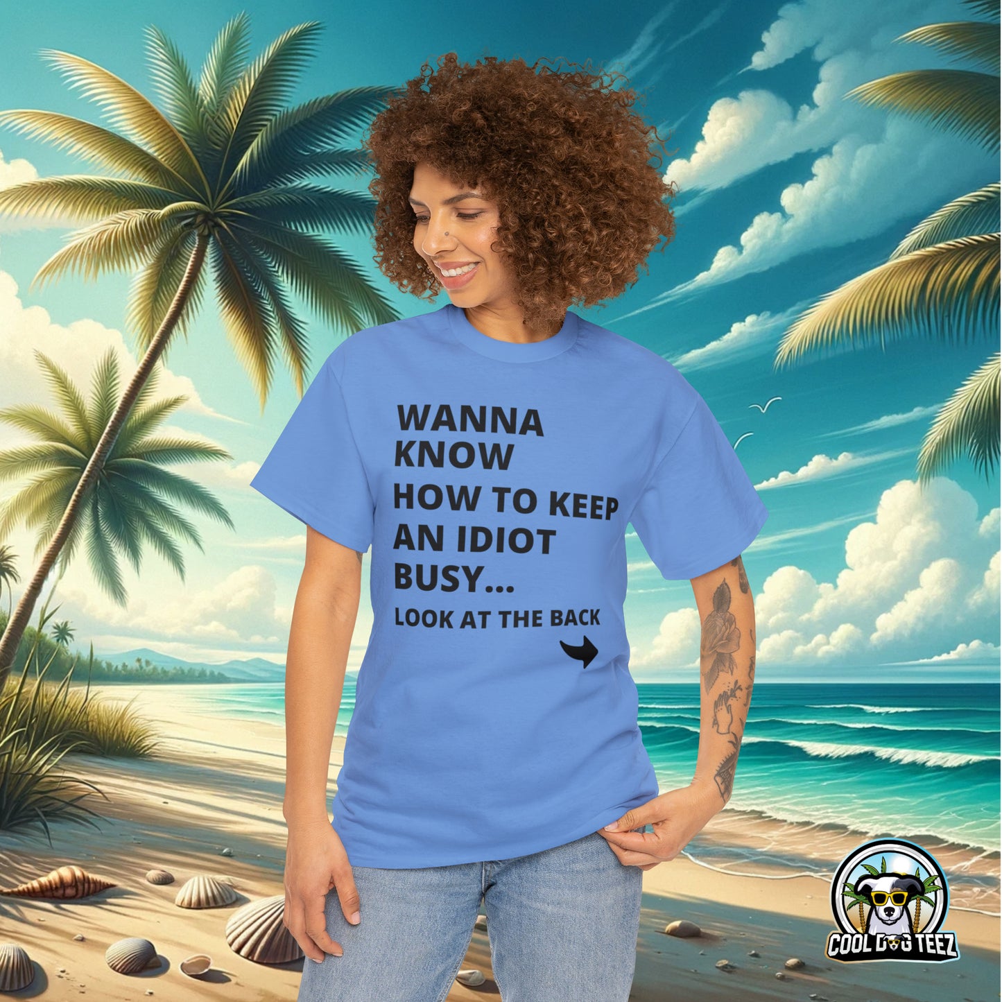Endless Entertainment Tee - Unisex Heavy Cotton Tee - Cool Dog Teez LLC