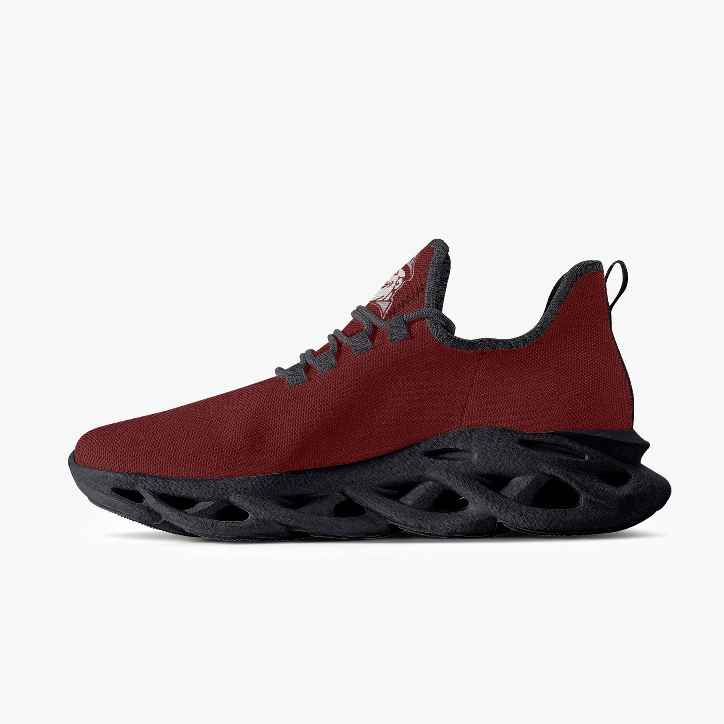 FoHi Bounce Mesh Knit Sneakers - Black