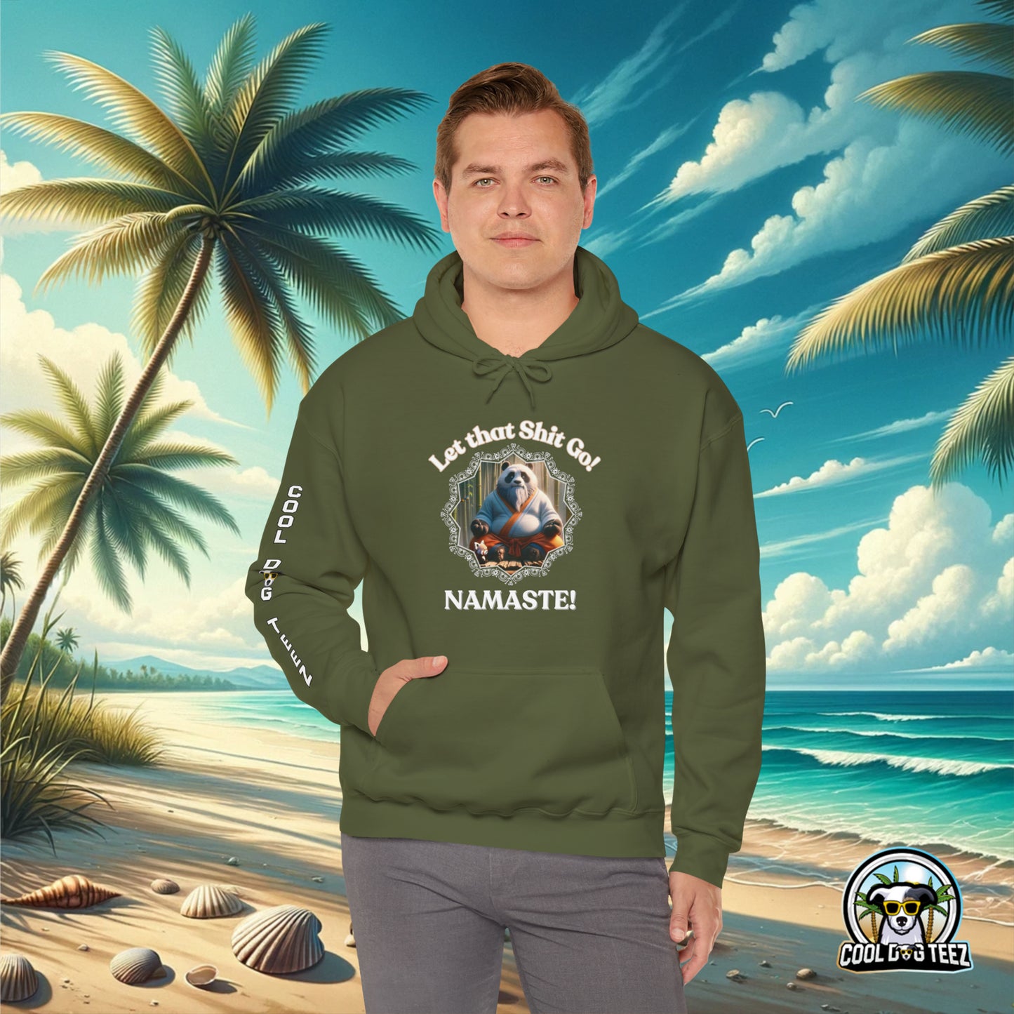 Let that S*** Go Hooded Sweatshirt - Cool Dog Teez LLC